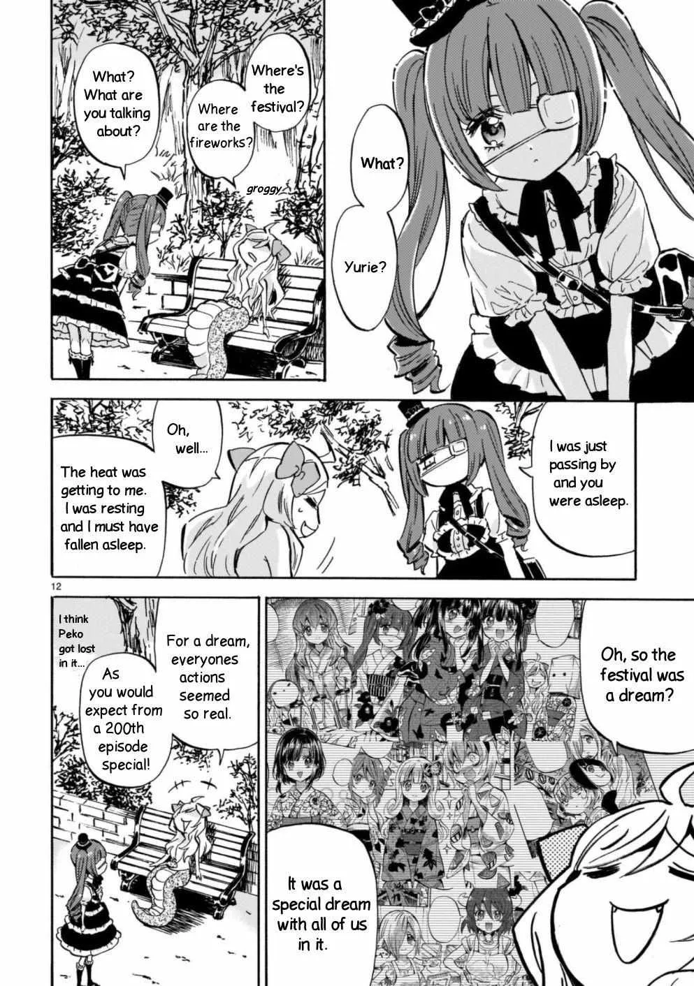Read Jyashin-chan Dropkick chapter 201 image 12 on Lezhin