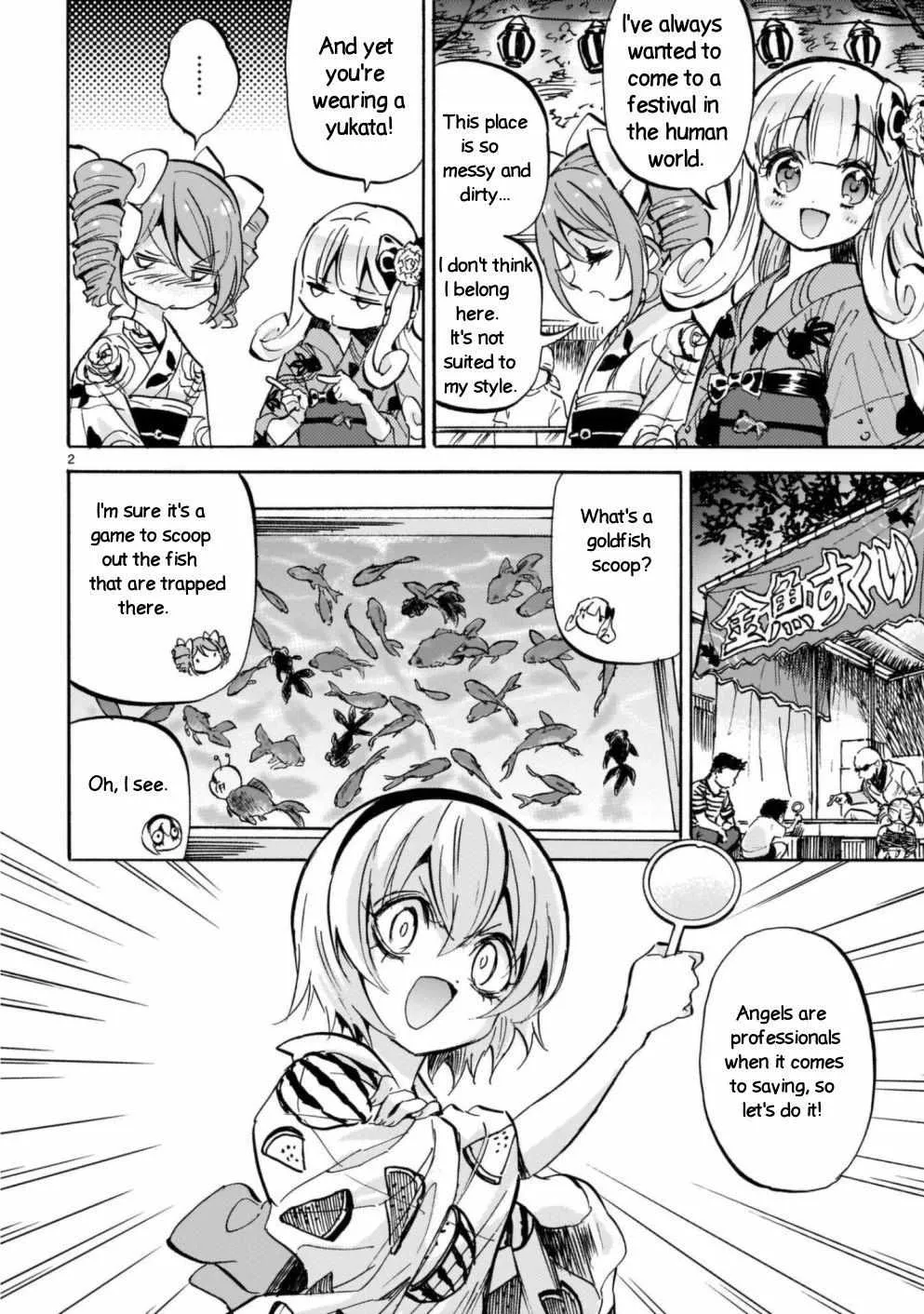 Read Jyashin-chan Dropkick chapter 201 image 2 on Lezhin