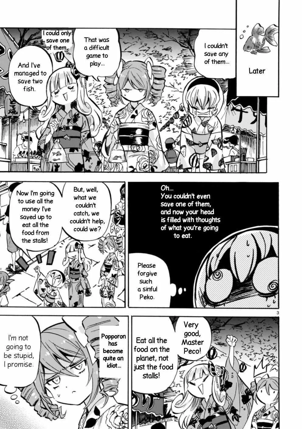 Read Jyashin-chan Dropkick chapter 201 image 3 on Lezhin