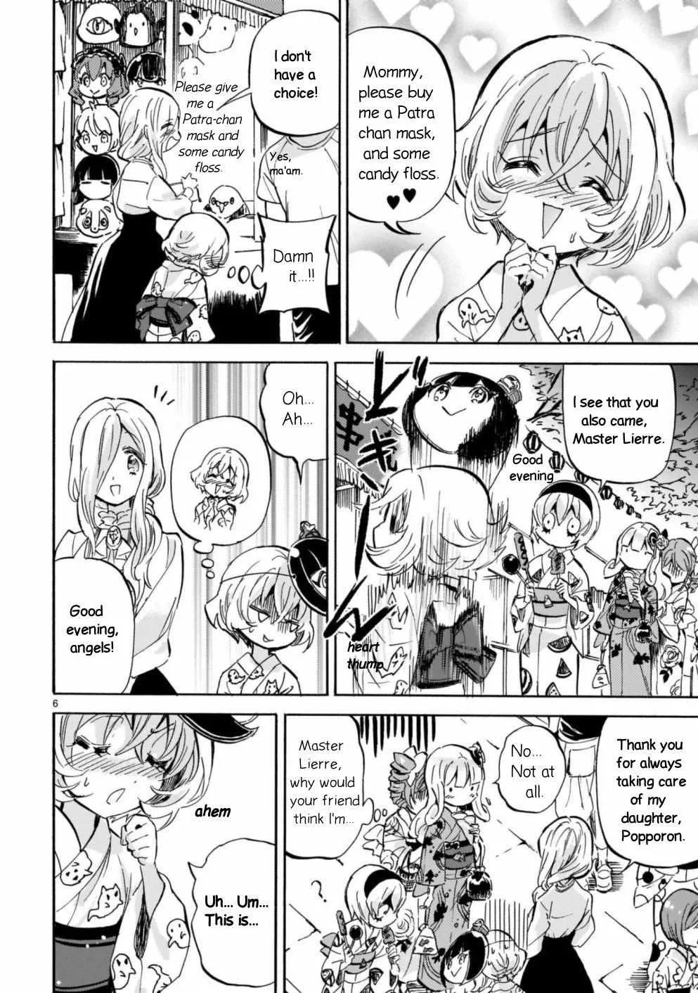 Read Jyashin-chan Dropkick chapter 201 image 6 on Lezhin