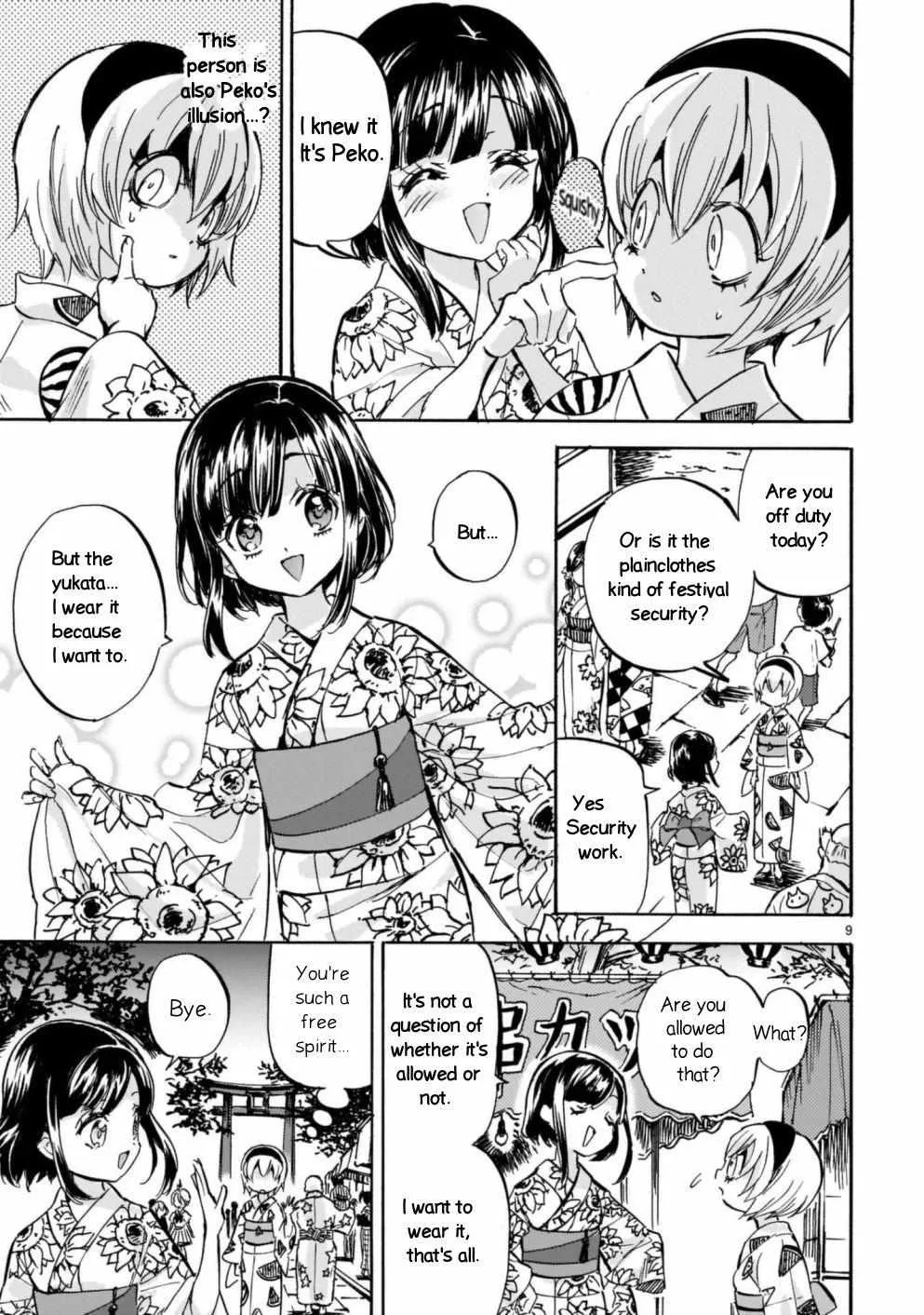 Read Jyashin-chan Dropkick chapter 201 image 9 on Lezhin