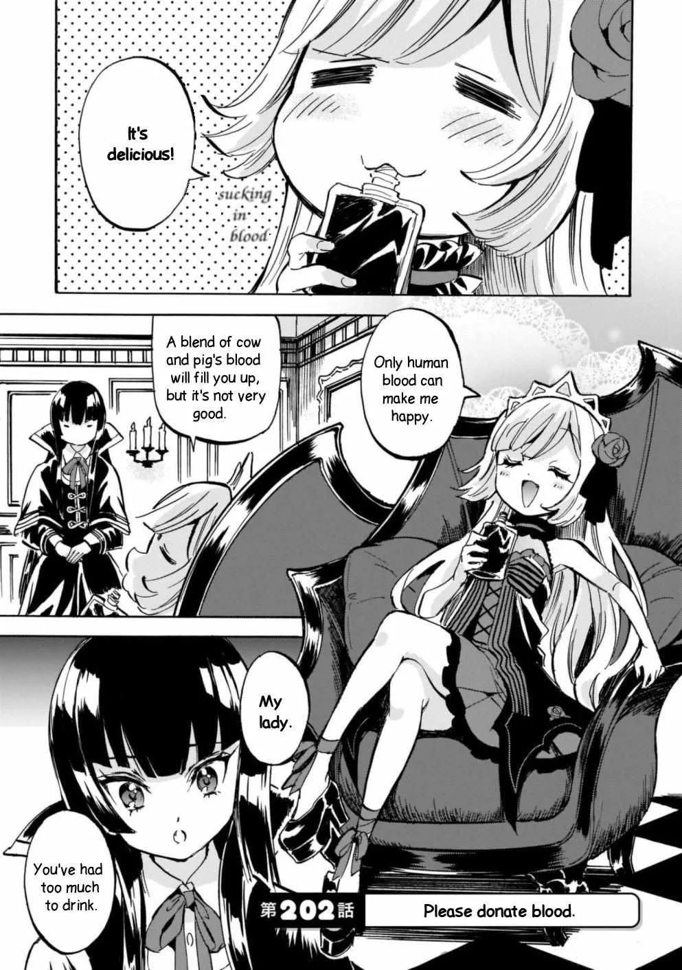 Read Jyashin-chan Dropkick chapter 202 image 1 on Lezhin