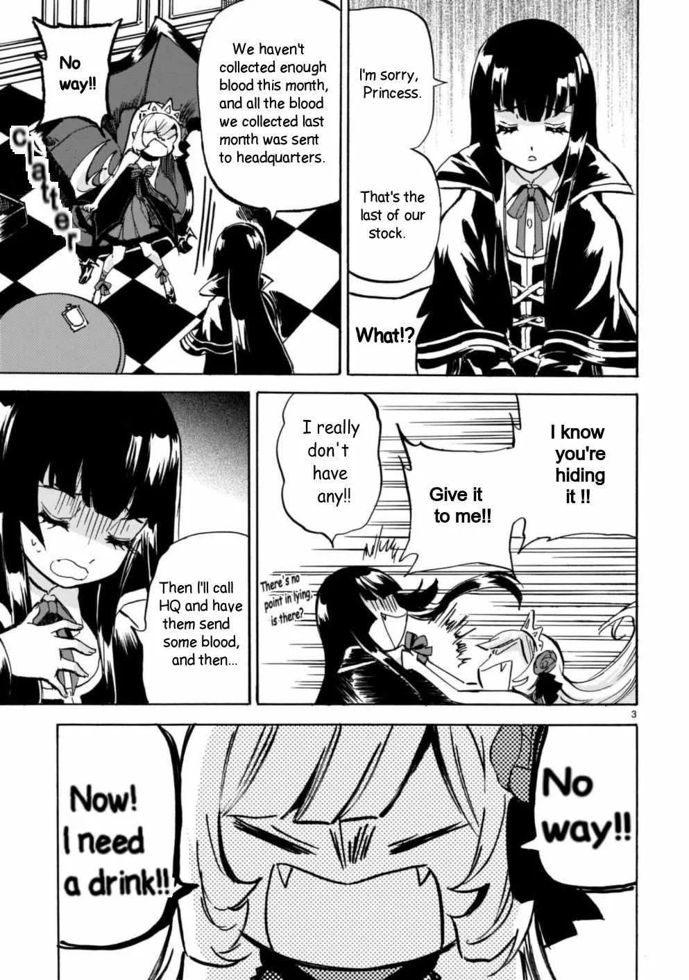 Read Jyashin-chan Dropkick chapter 202 image 3 on Lezhin