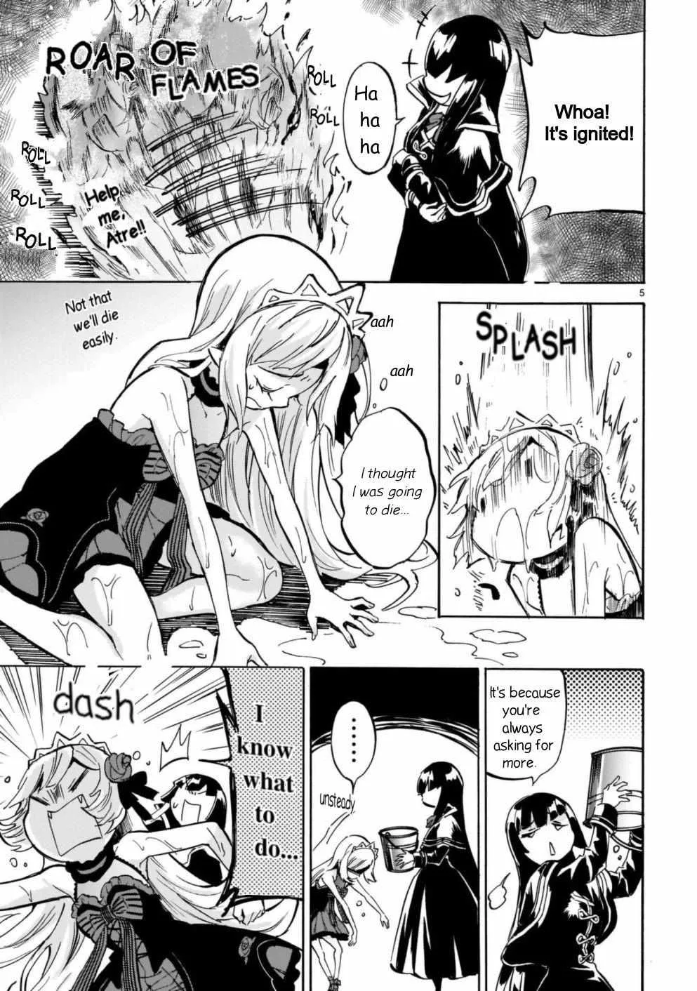 Read Jyashin-chan Dropkick chapter 202 image 5 on Lezhin