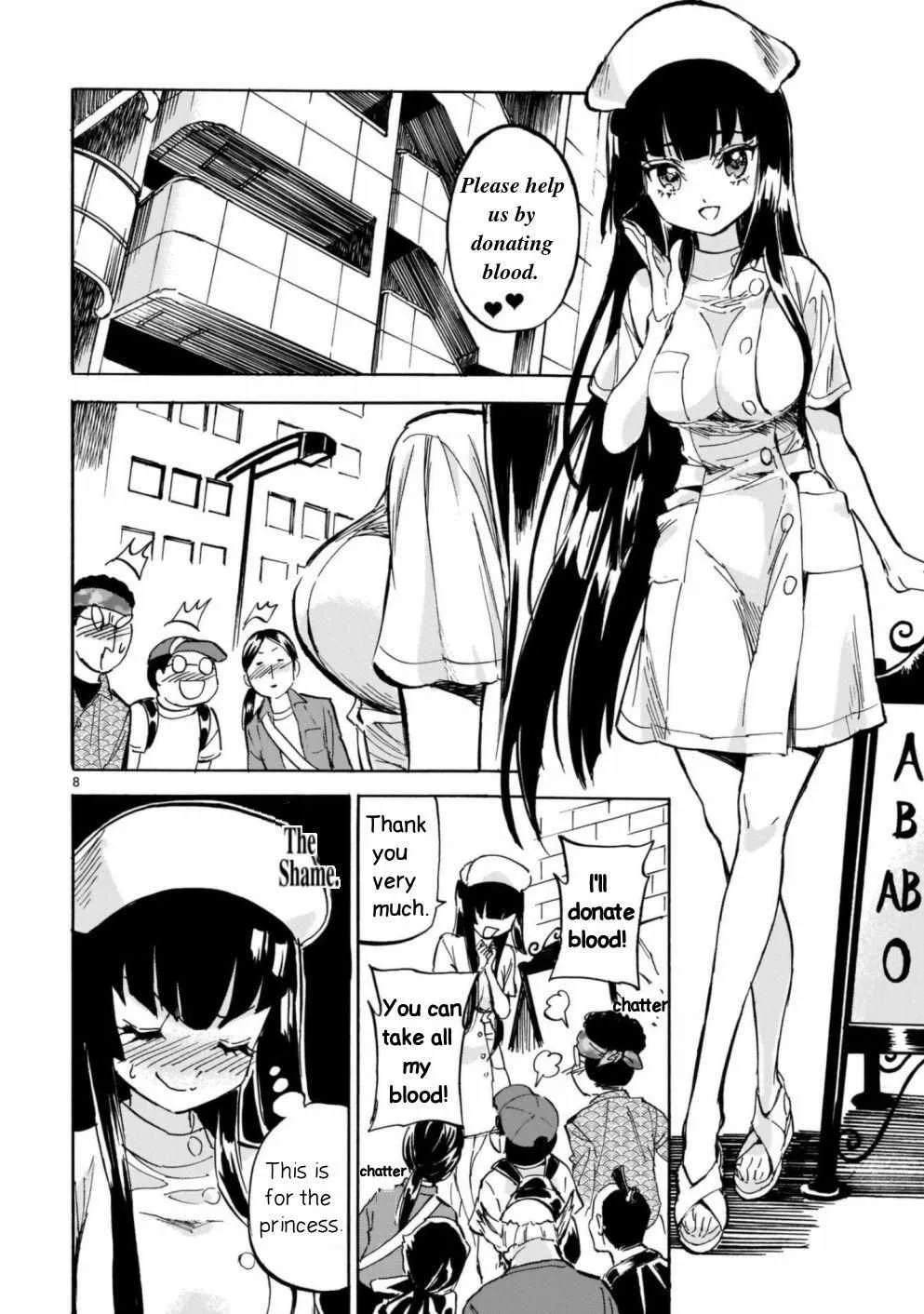 Read Jyashin-chan Dropkick chapter 202 image 8 on Lezhin