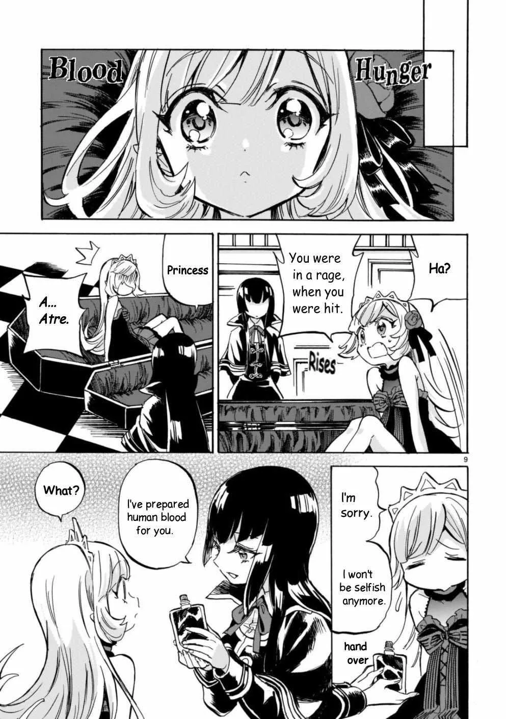 Read Jyashin-chan Dropkick chapter 202 image 9 on Lezhin