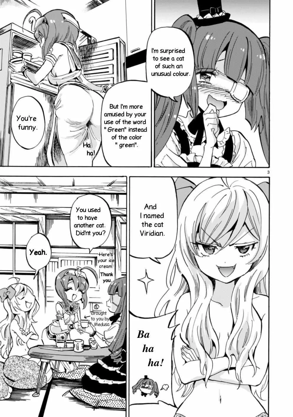 Read Jyashin-chan Dropkick chapter 203 image 3 on Lezhin
