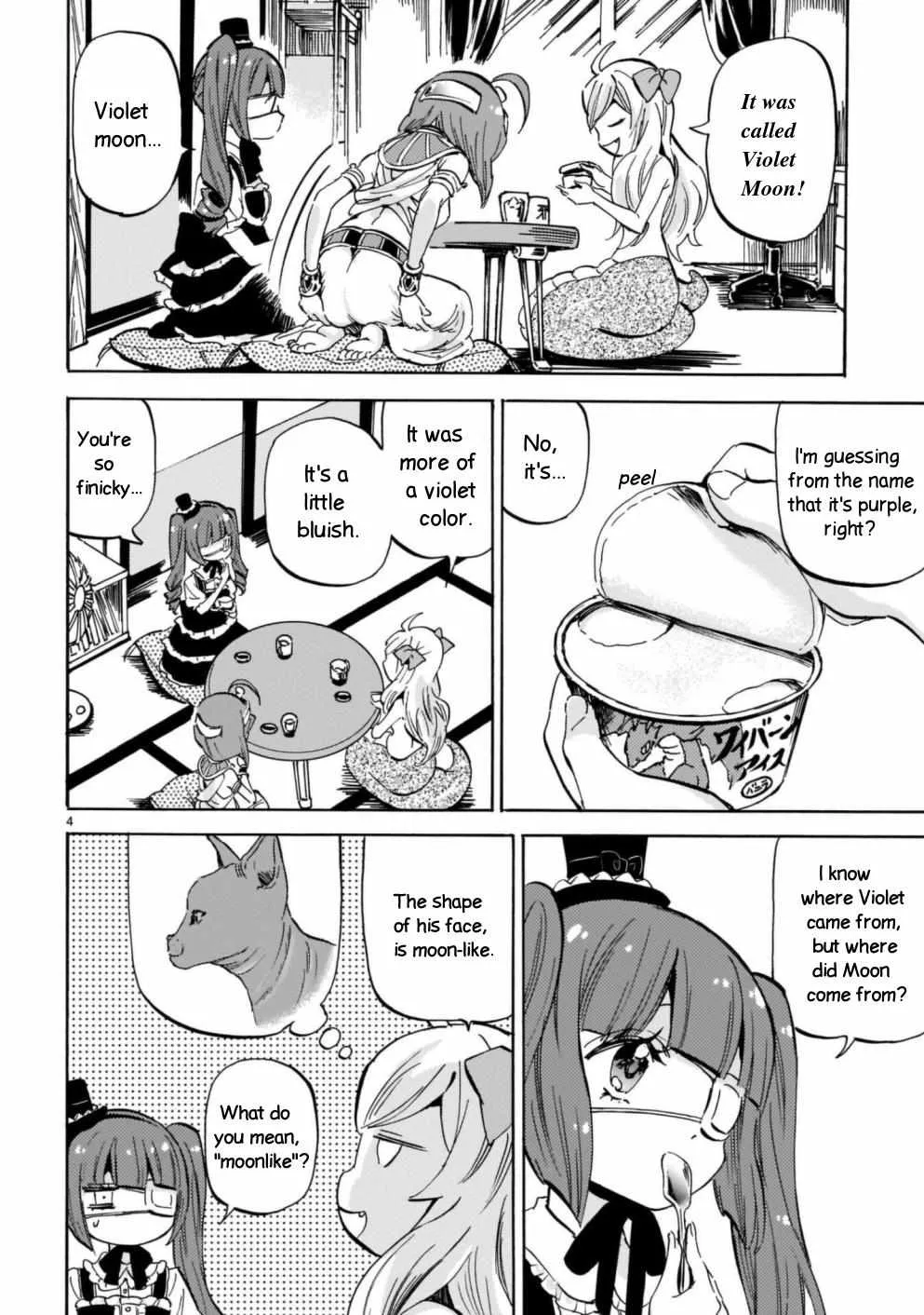 Read Jyashin-chan Dropkick chapter 203 image 4 on Lezhin