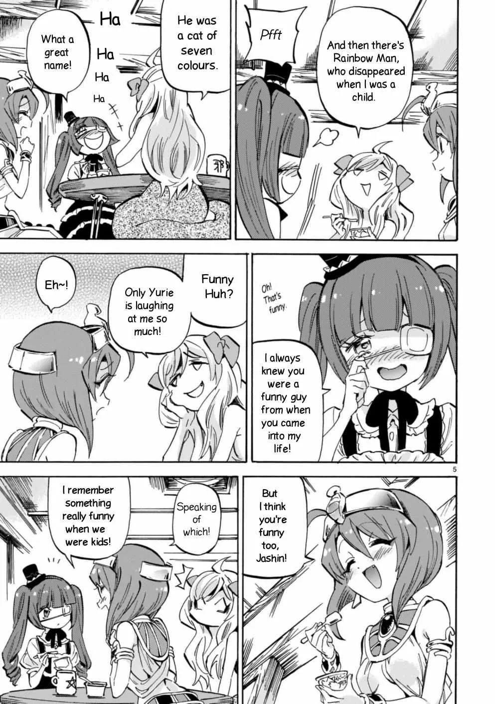 Read Jyashin-chan Dropkick chapter 203 image 5 on Lezhin