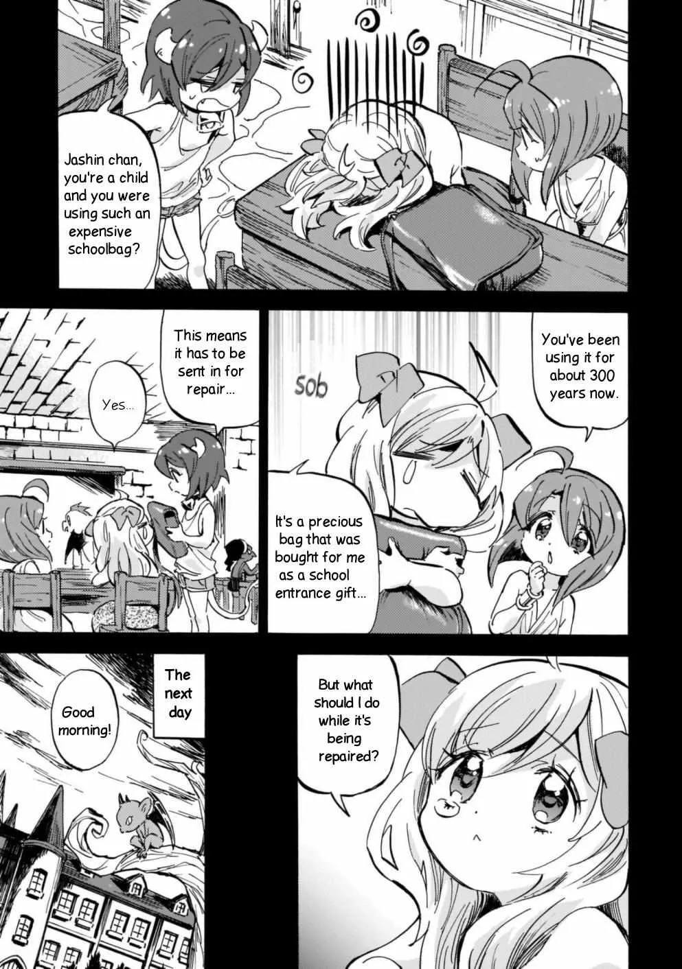 Read Jyashin-chan Dropkick chapter 203 image 7 on Lezhin