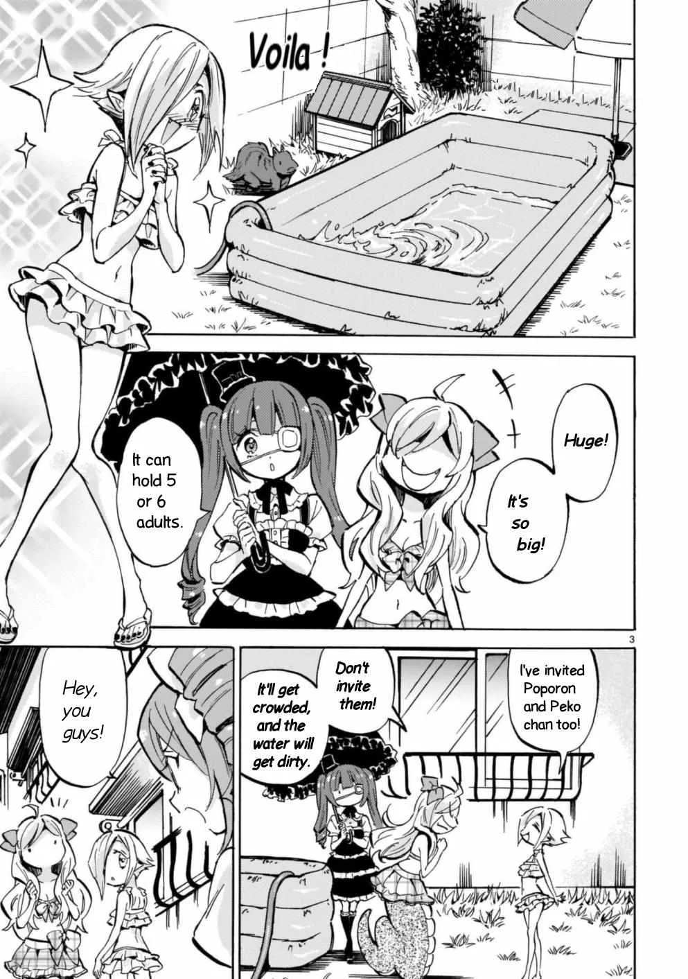 Read Jyashin-chan Dropkick chapter 204 image 2 on Lezhin