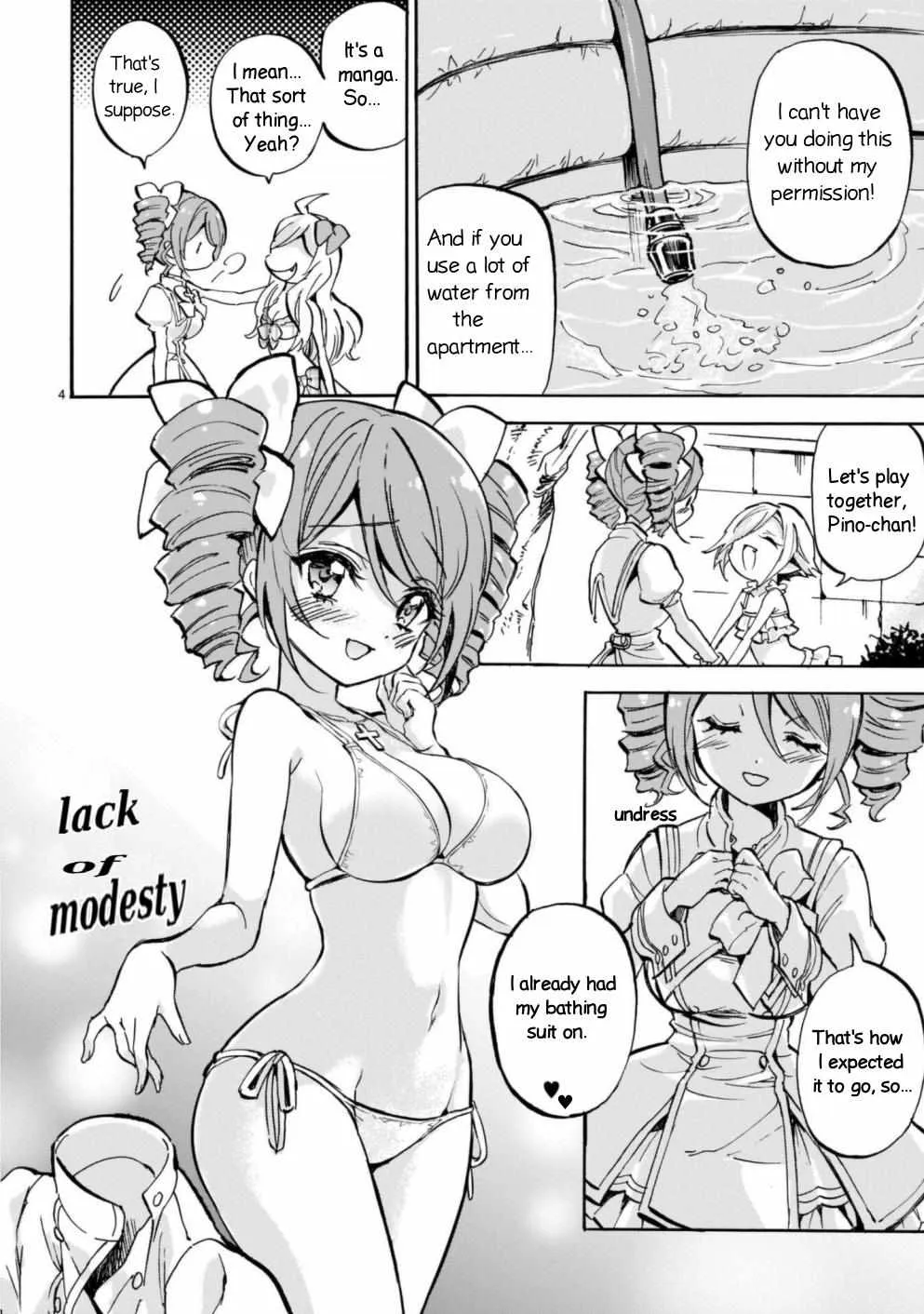 Read Jyashin-chan Dropkick chapter 204 image 3 on Lezhin