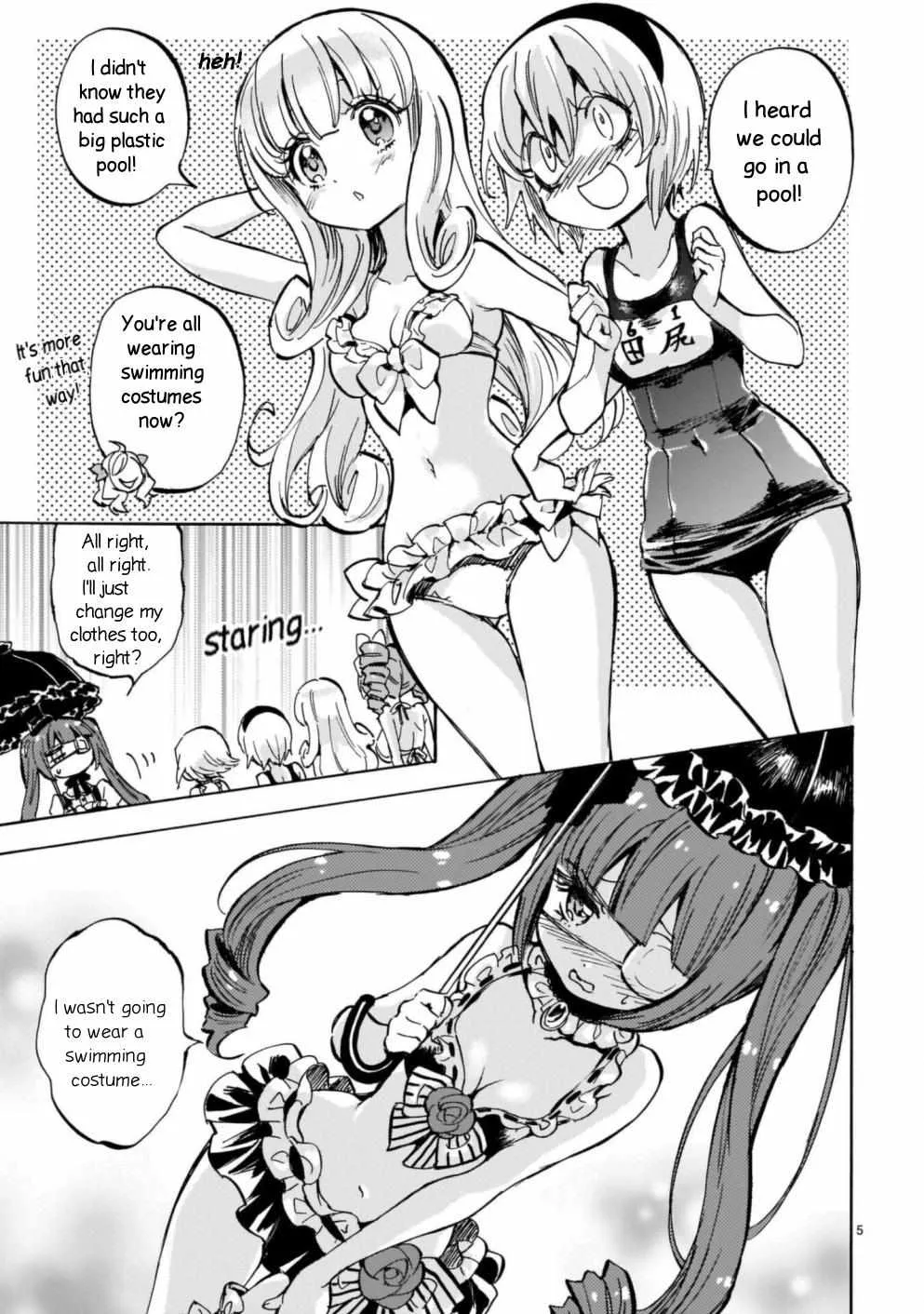 Read Jyashin-chan Dropkick chapter 204 image 4 on Lezhin