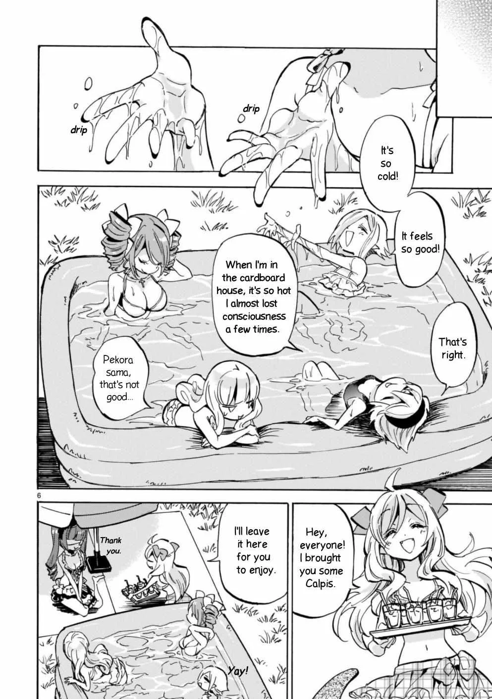 Read Jyashin-chan Dropkick chapter 204 image 5 on Lezhin