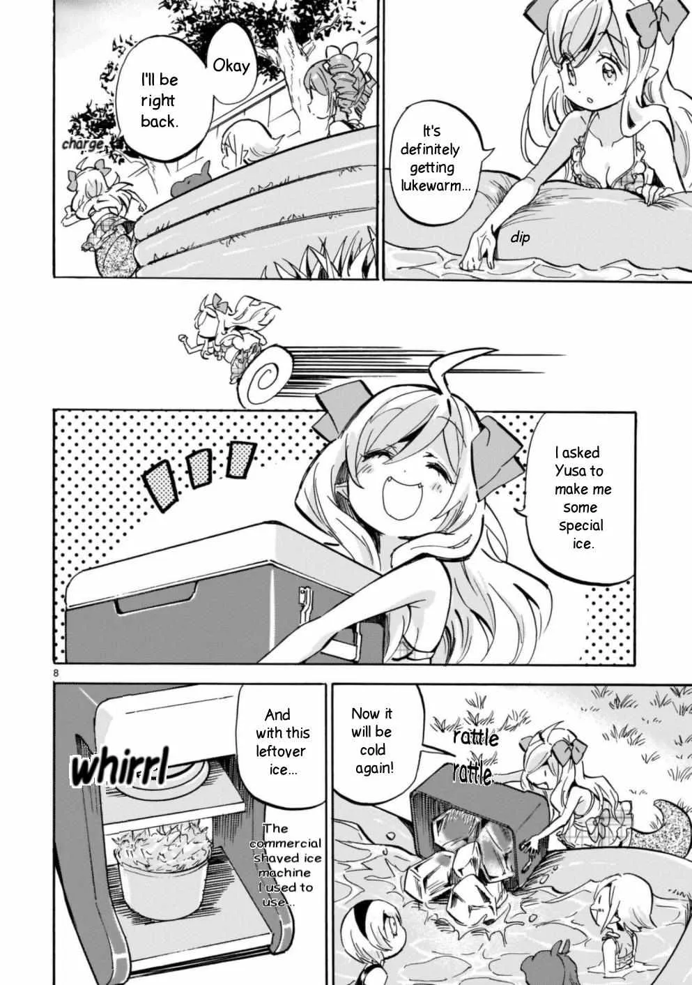 Read Jyashin-chan Dropkick chapter 204 image 7 on Lezhin