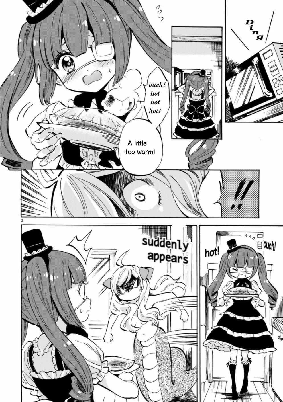 Read Jyashin-chan Dropkick chapter 205 image 1 on Lezhin