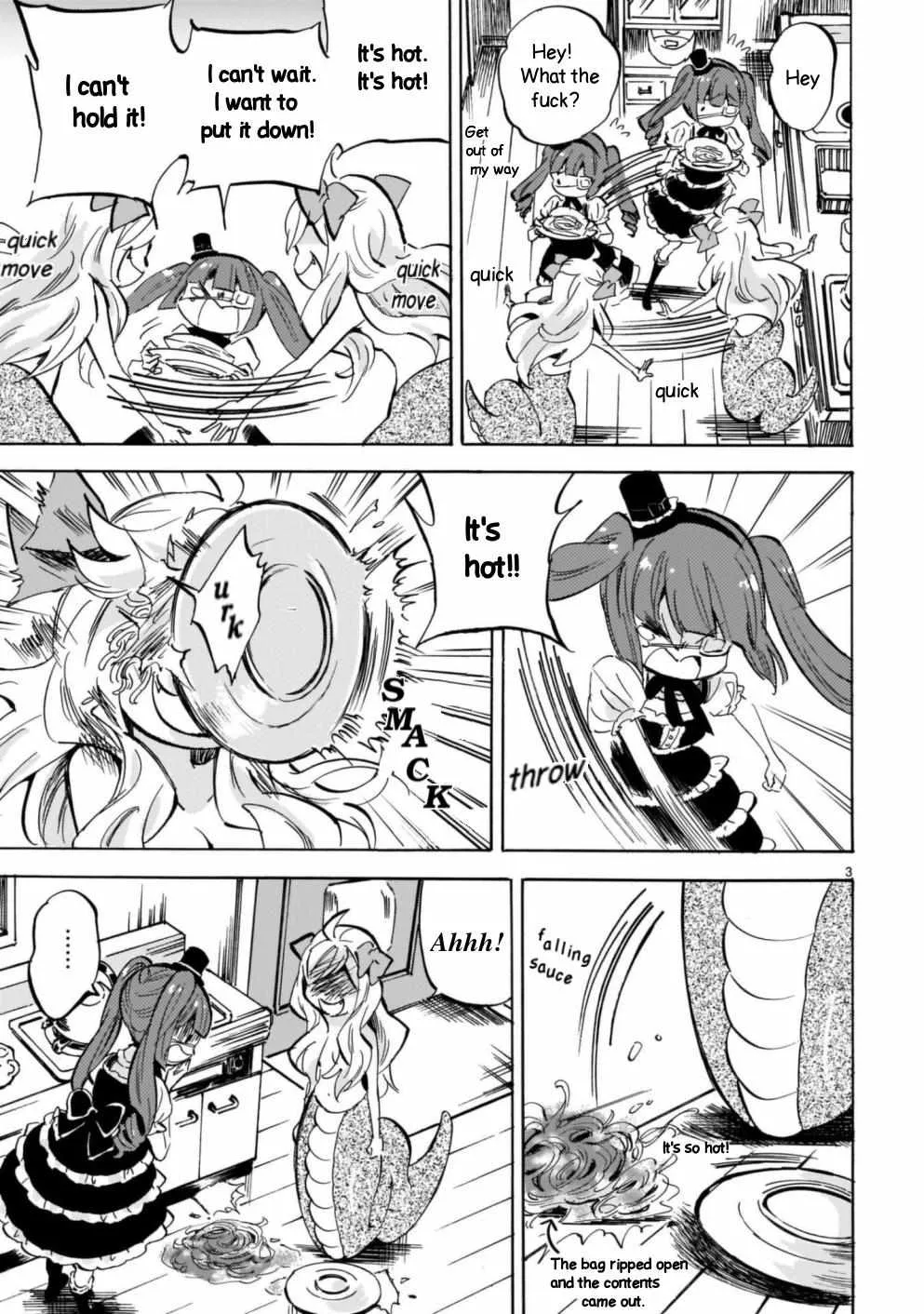 Read Jyashin-chan Dropkick chapter 205 image 2 on Lezhin