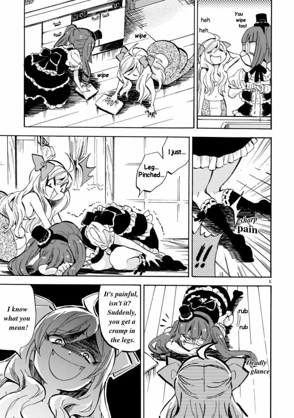 Read Jyashin-chan Dropkick chapter 205 image 4 on Lezhin