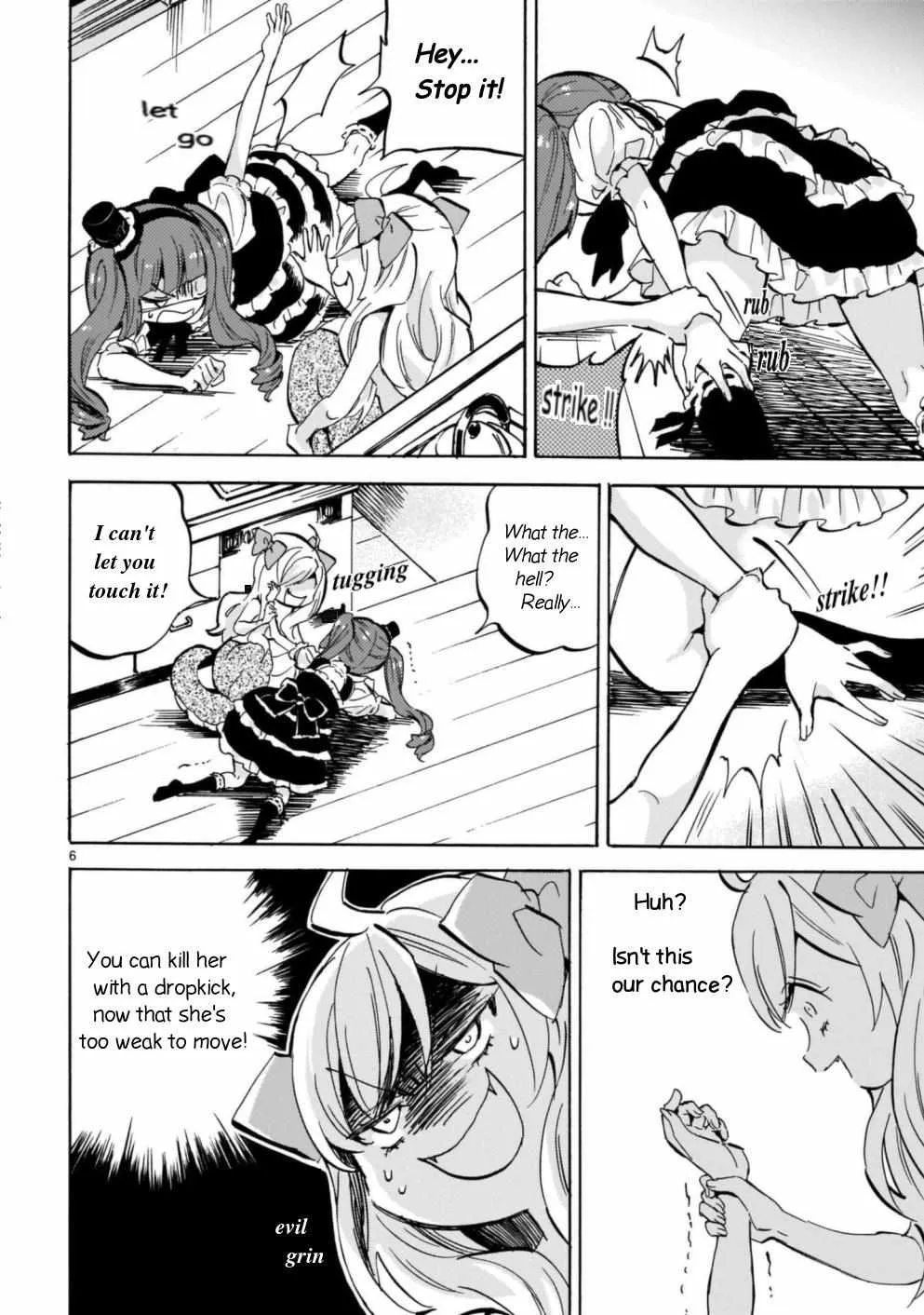 Read Jyashin-chan Dropkick chapter 205 image 5 on Lezhin