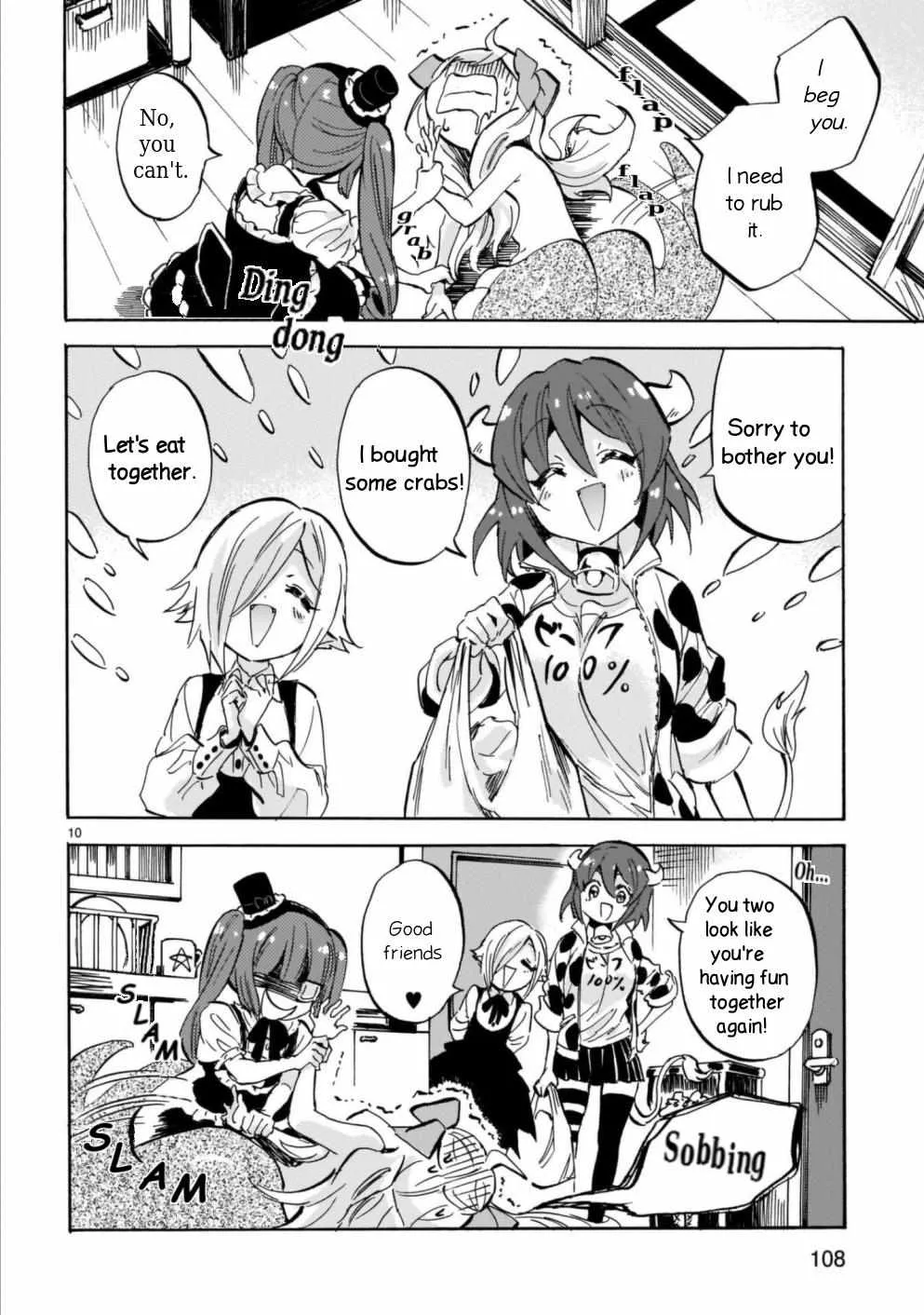 Read Jyashin-chan Dropkick chapter 205 image 9 on Lezhin