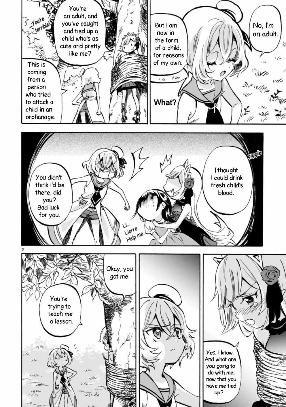 Read Jyashin-chan Dropkick chapter 206 image 2 on Lezhin