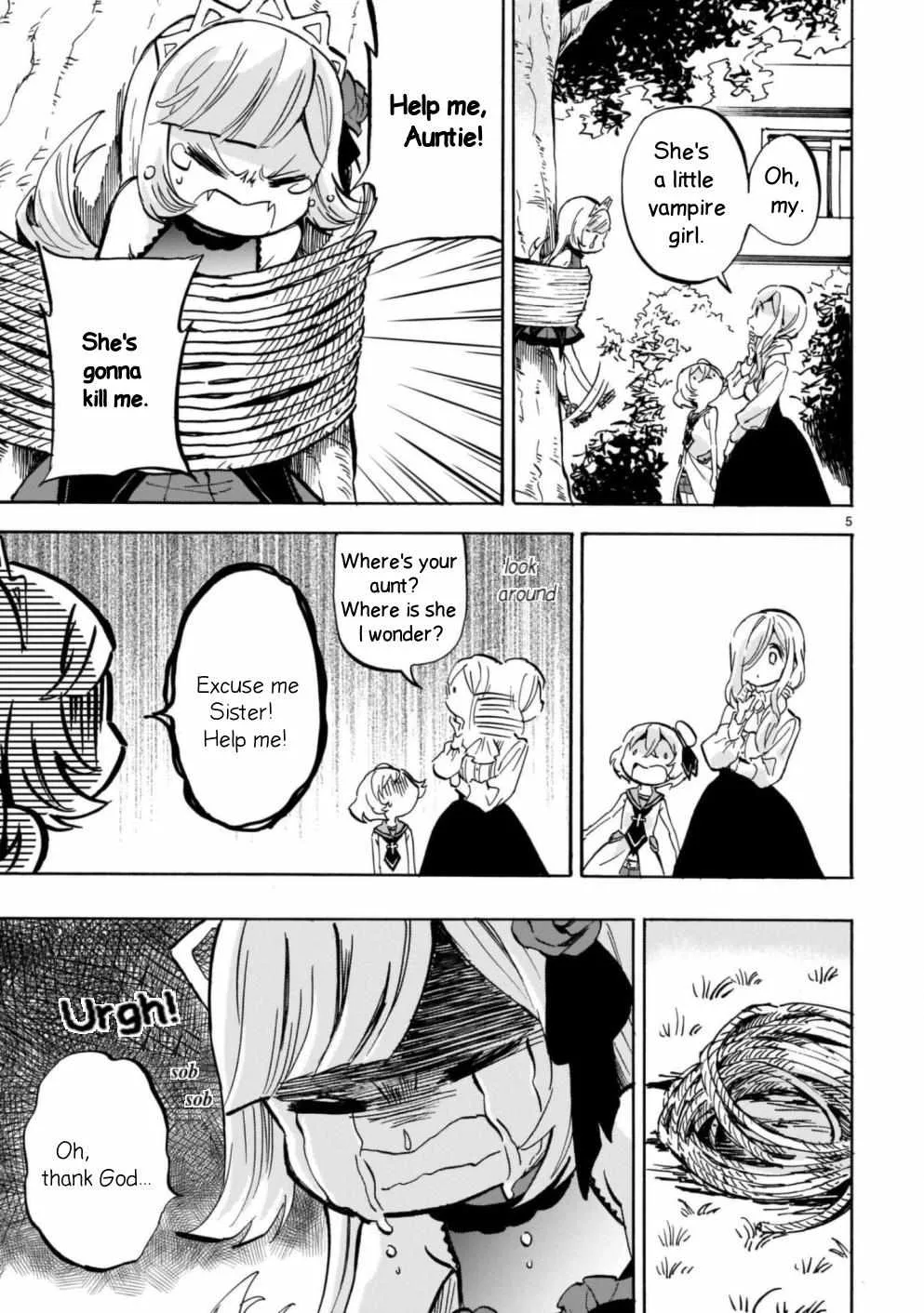 Read Jyashin-chan Dropkick chapter 206 image 5 on Lezhin