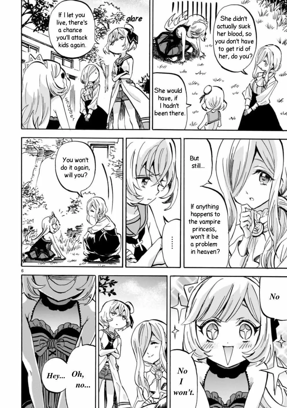 Read Jyashin-chan Dropkick chapter 206 image 6 on Lezhin