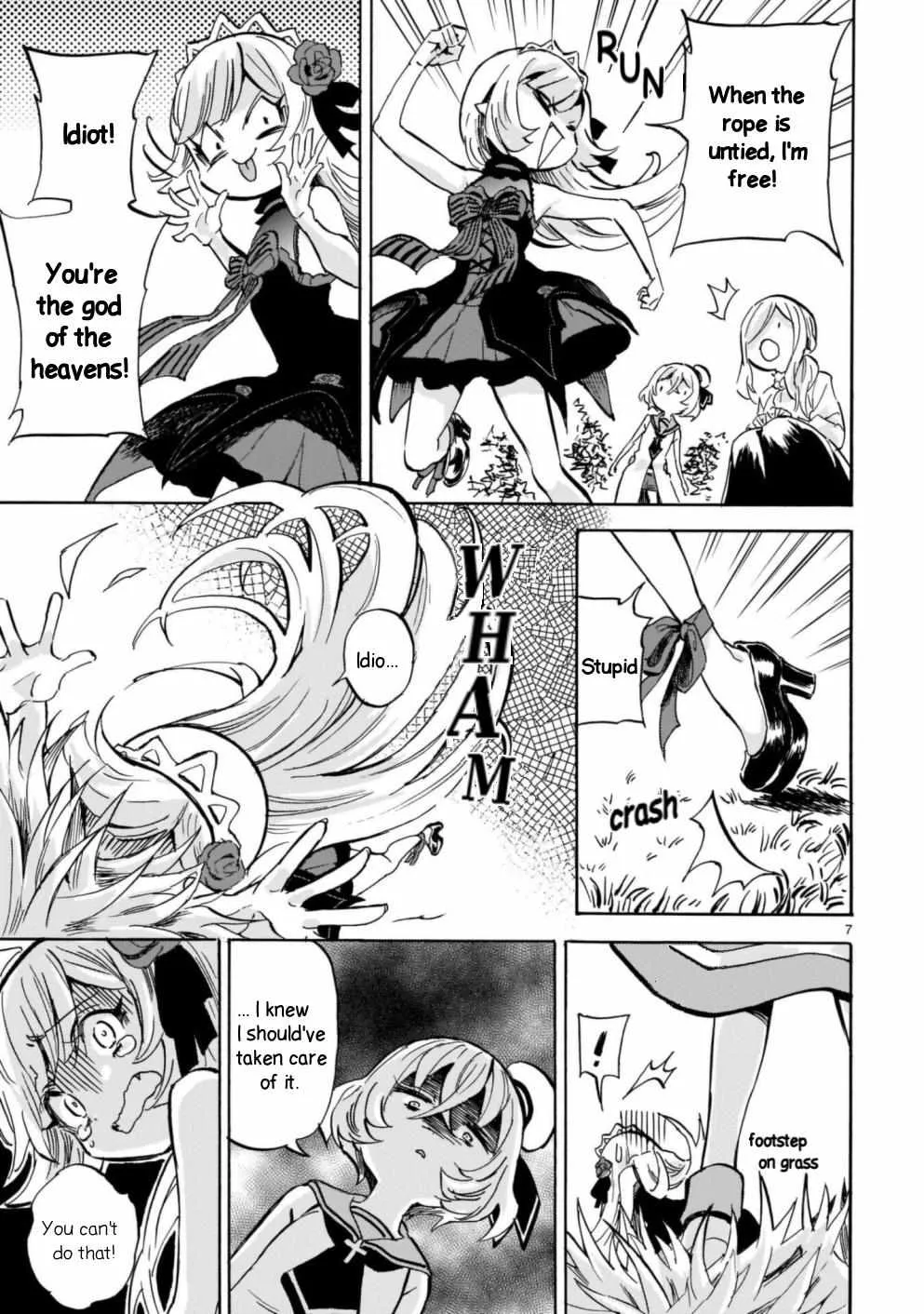 Read Jyashin-chan Dropkick chapter 206 image 7 on Lezhin