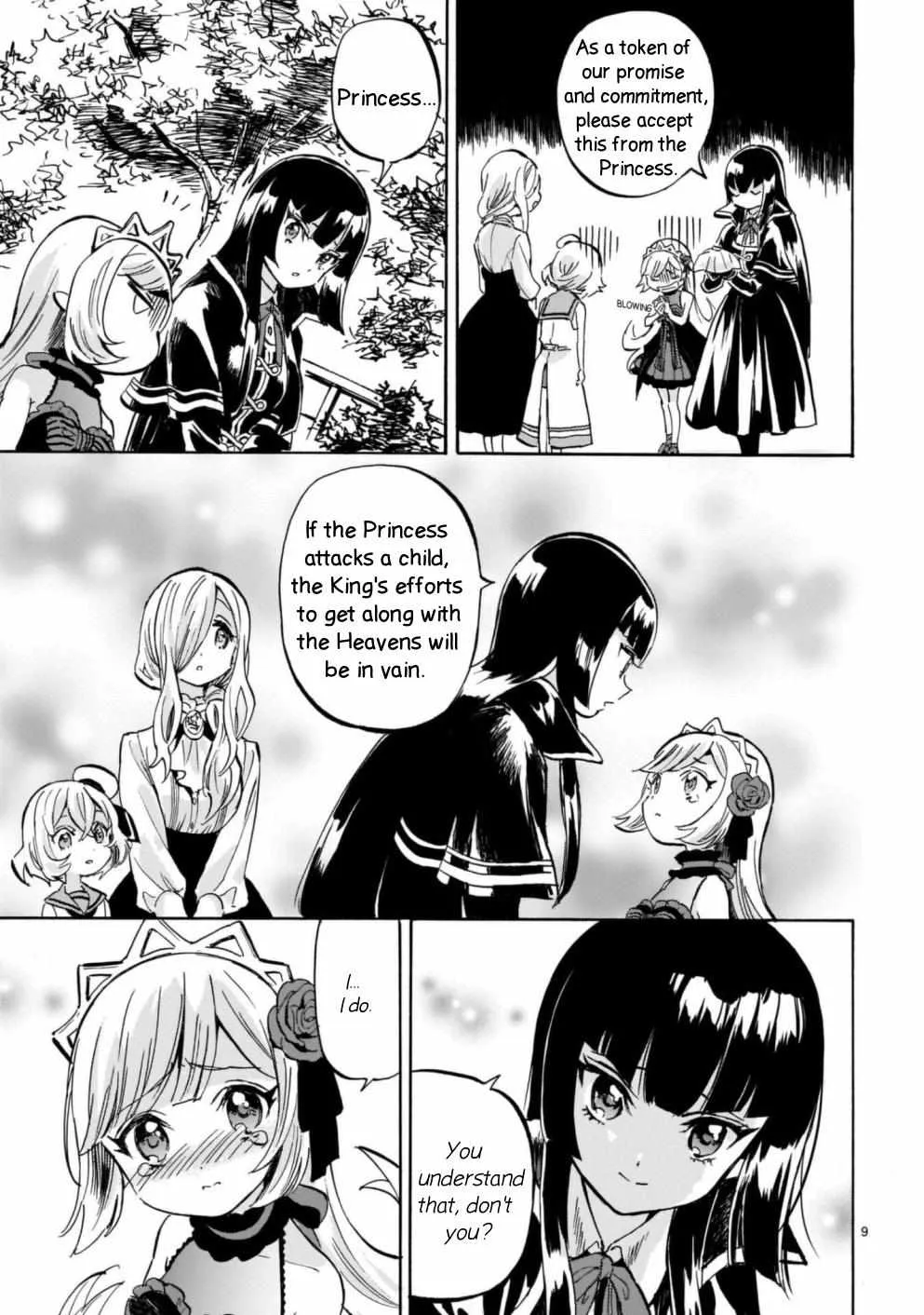 Read Jyashin-chan Dropkick chapter 206 image 9 on Lezhin