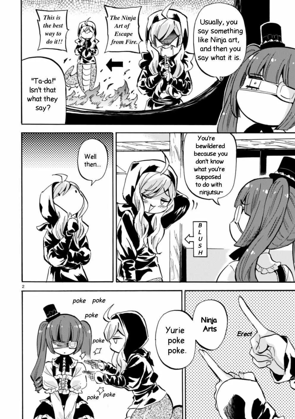 Read Jyashin-chan Dropkick chapter 207 image 1 on Lezhin