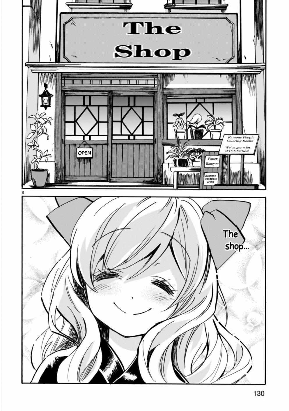 Read Jyashin-chan Dropkick chapter 207 image 7 on Lezhin
