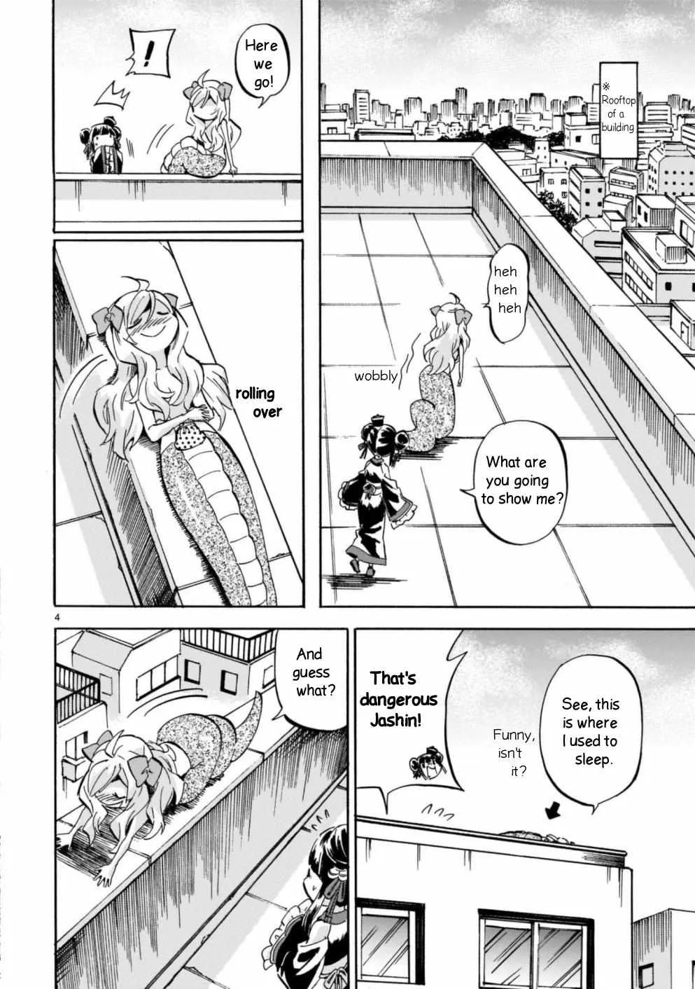 Read Jyashin-chan Dropkick chapter 208 image 4 on Lezhin