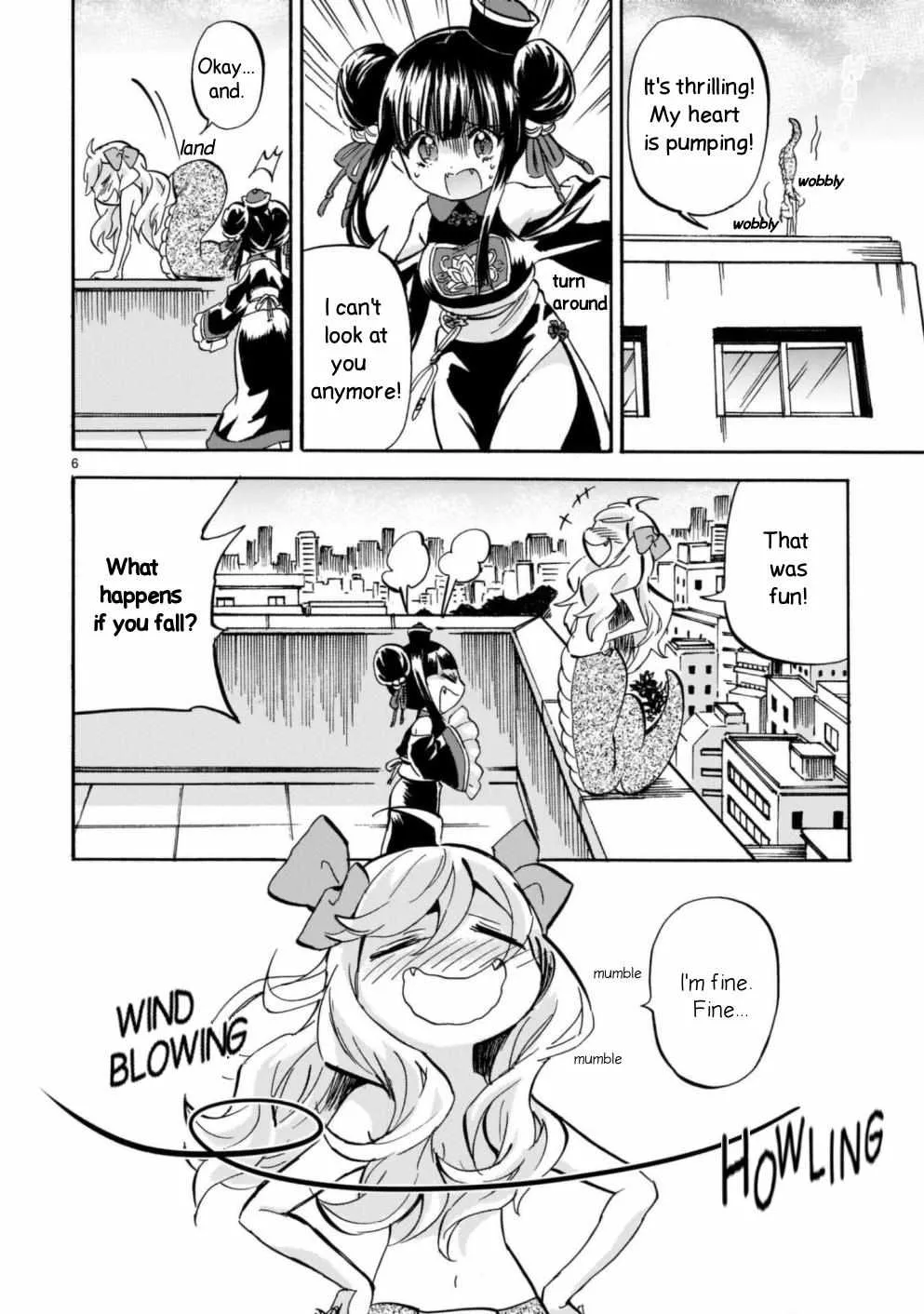 Read Jyashin-chan Dropkick chapter 208 image 6 on Lezhin