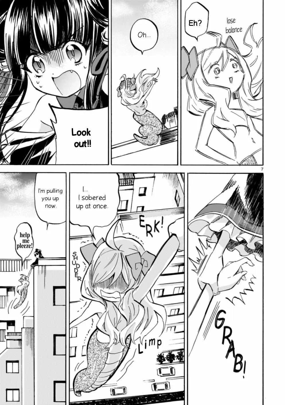 Read Jyashin-chan Dropkick chapter 208 image 7 on Lezhin