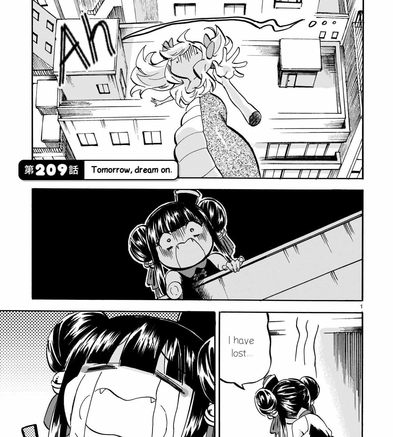 Read Jyashin-chan Dropkick chapter 209 image 1 on Lezhin