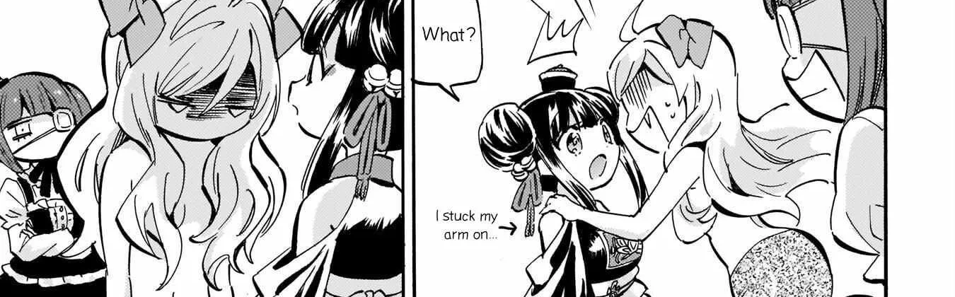Read Jyashin-chan Dropkick chapter 209 image 6 on Lezhin