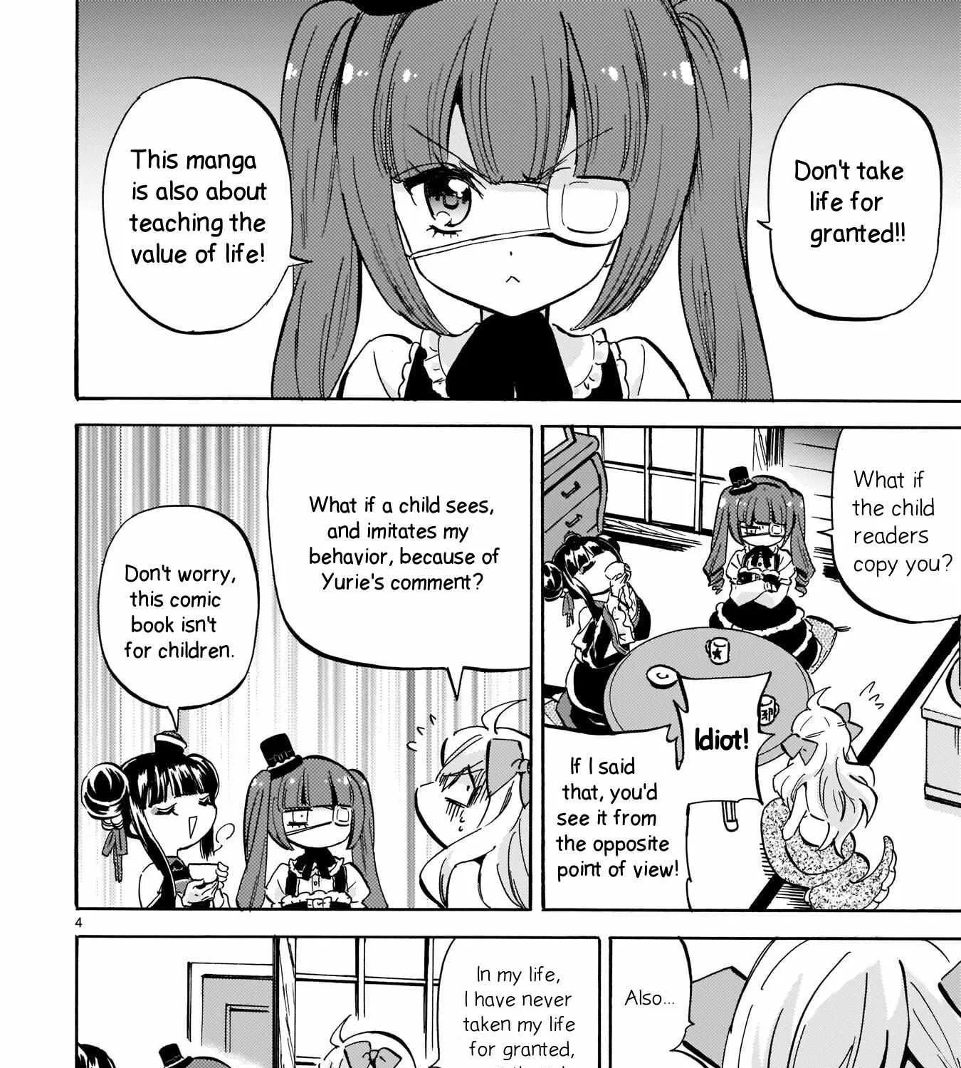 Read Jyashin-chan Dropkick chapter 209 image 7 on Lezhin