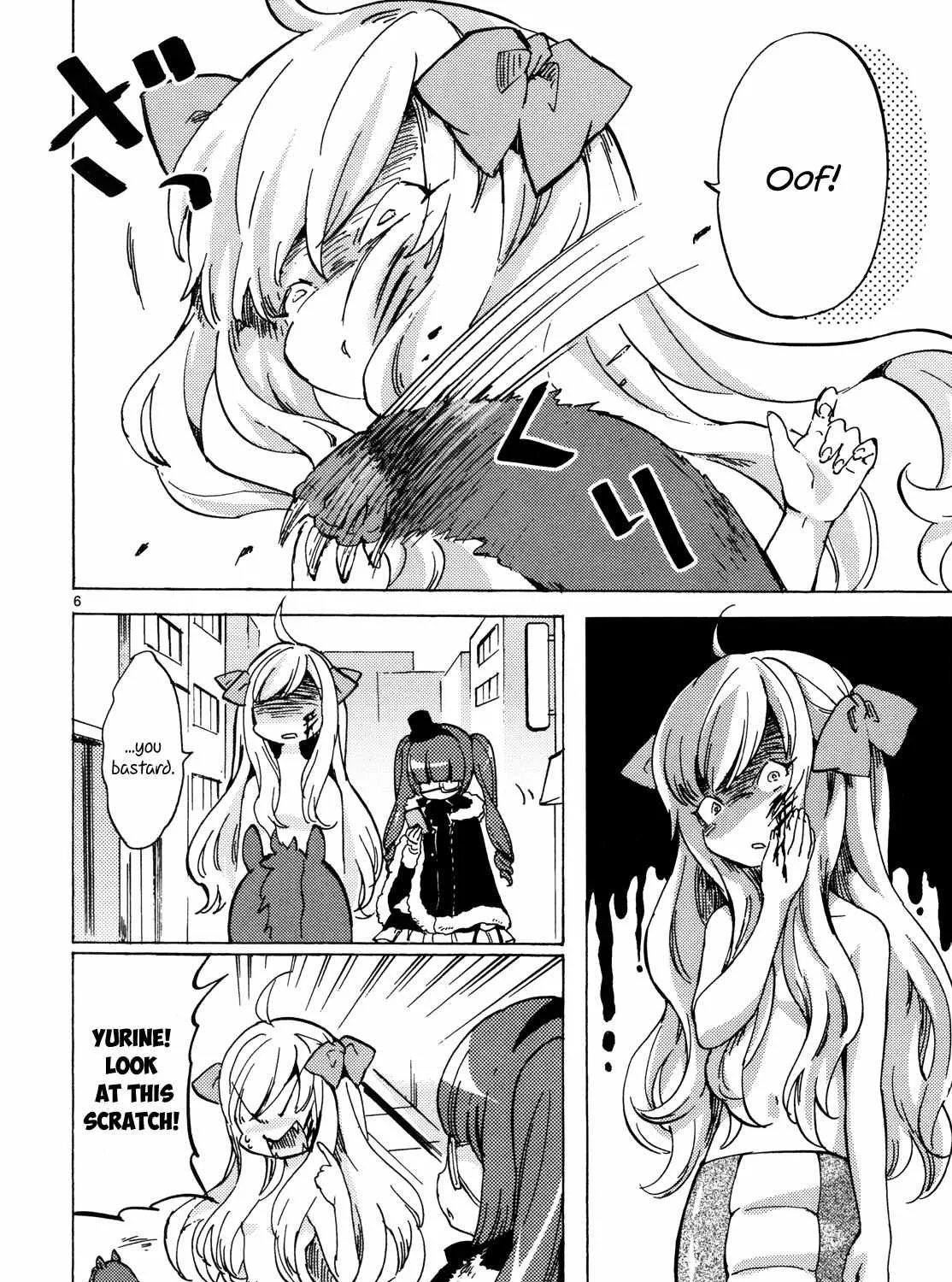 Read Jyashin-chan Dropkick chapter 21 image 12 on Lezhin