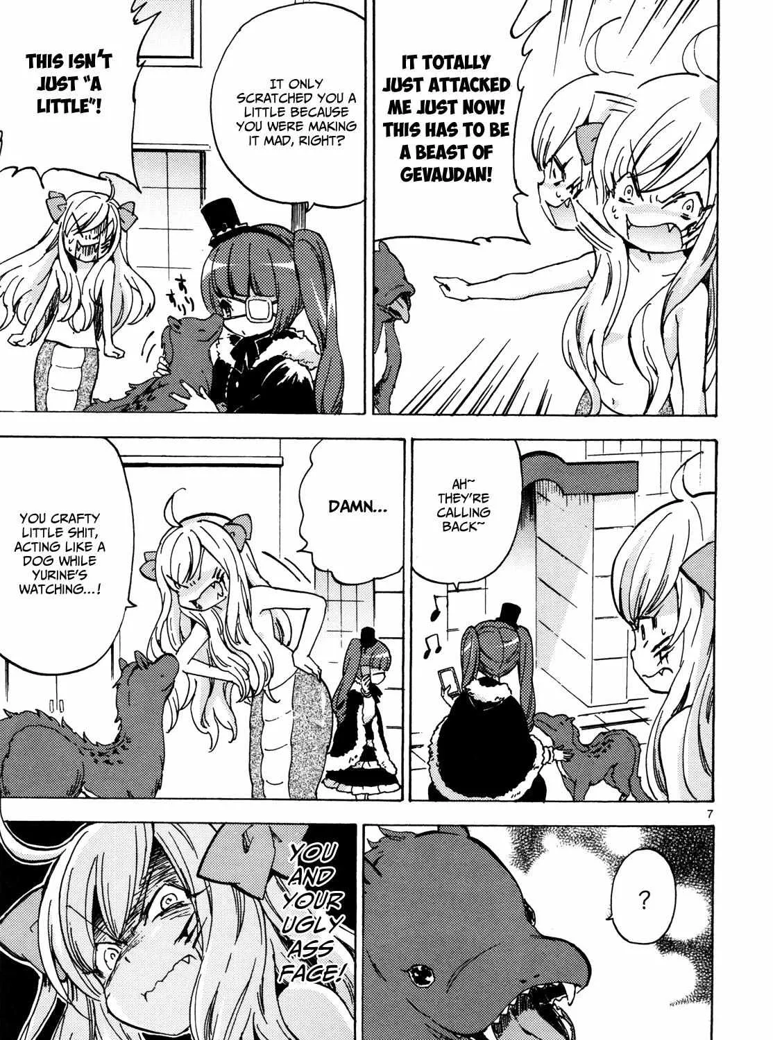 Read Jyashin-chan Dropkick chapter 21 image 14 on Lezhin