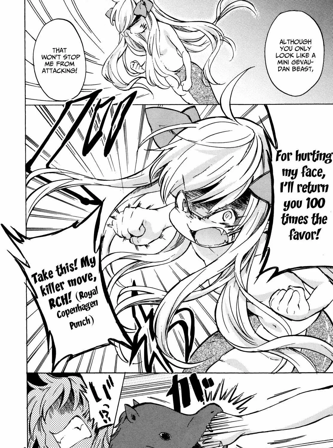 Read Jyashin-chan Dropkick chapter 21 image 16 on Lezhin
