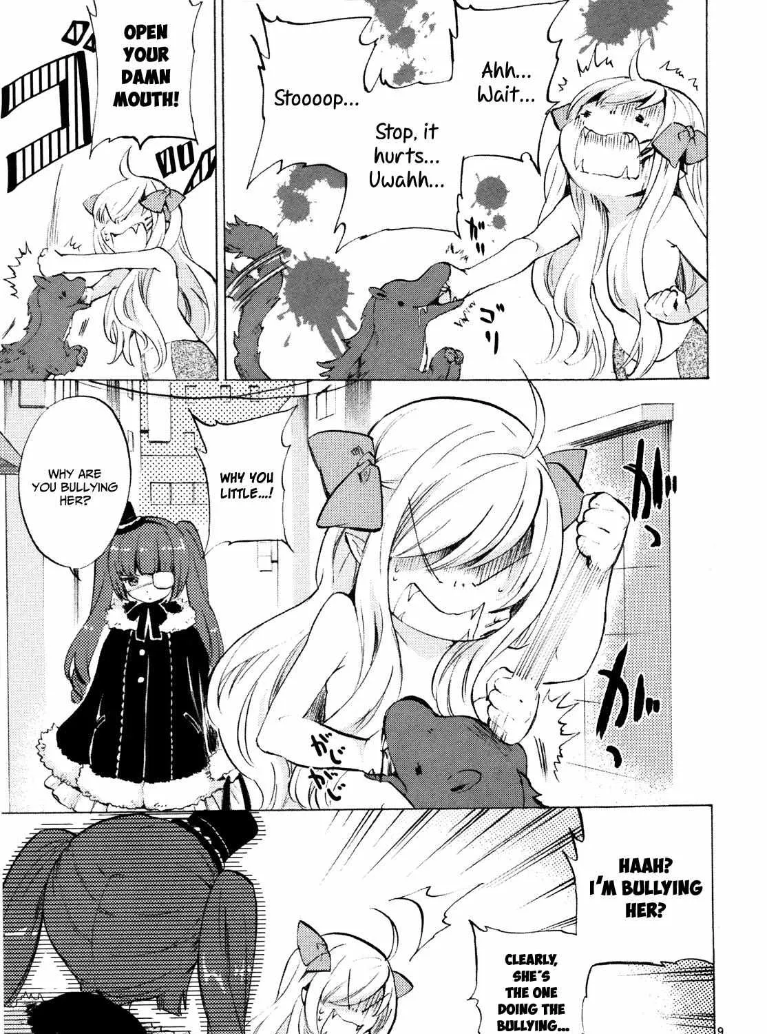 Read Jyashin-chan Dropkick chapter 21 image 18 on Lezhin