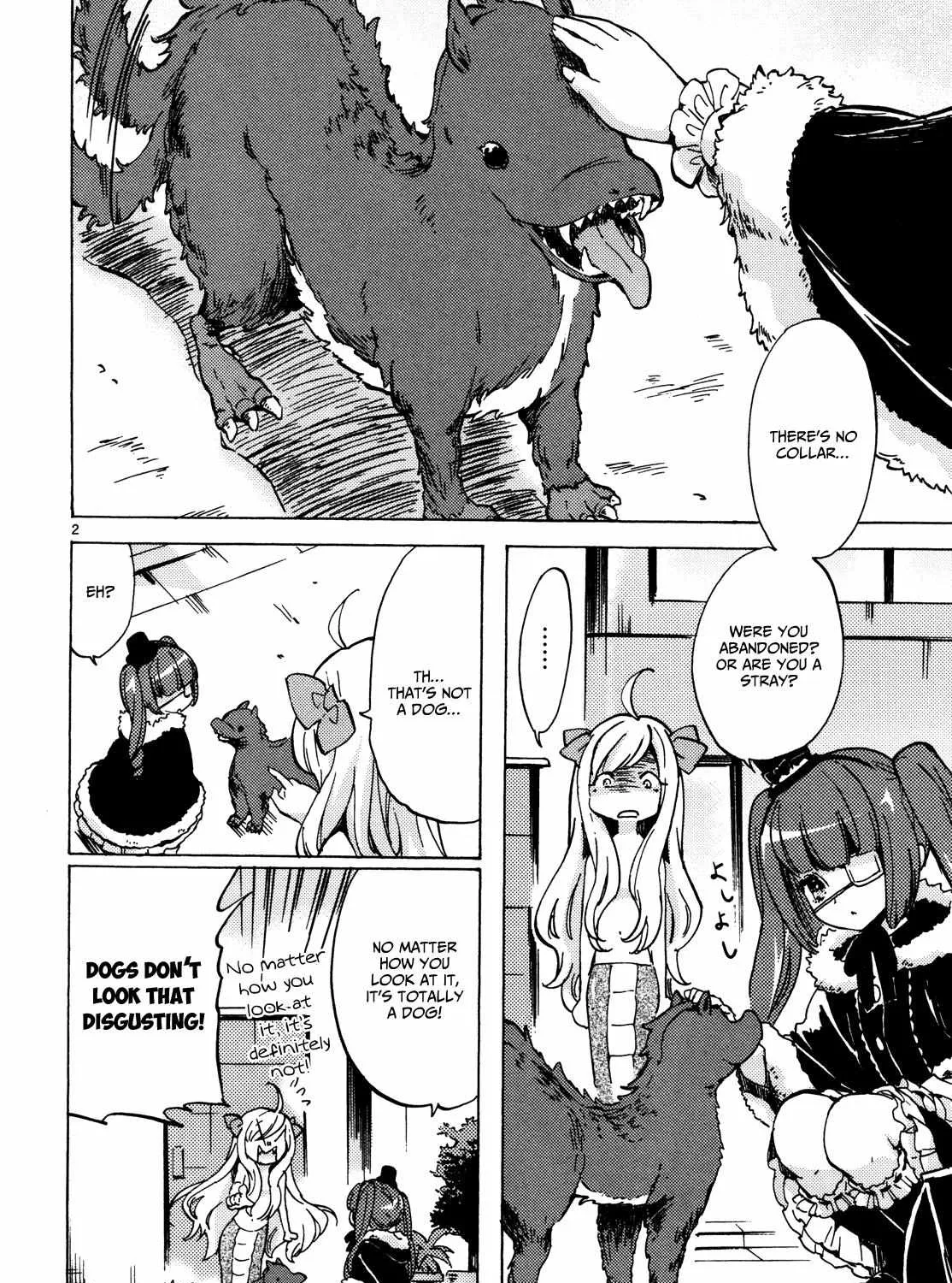 Read Jyashin-chan Dropkick chapter 21 image 4 on Lezhin