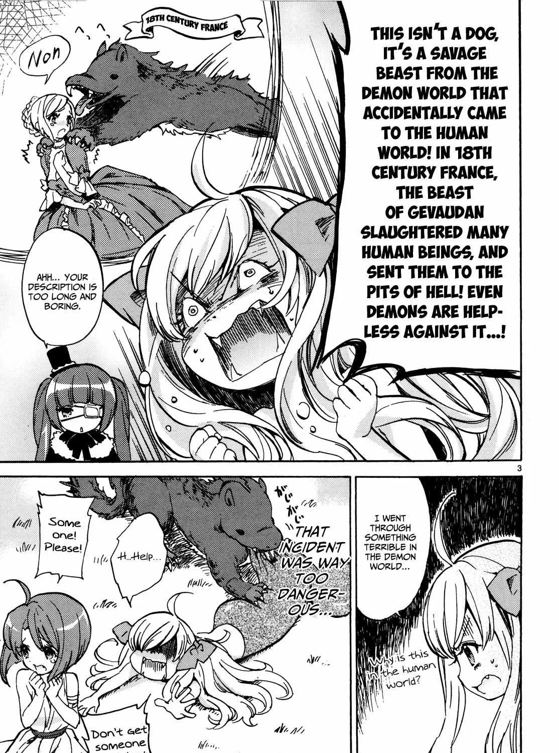 Read Jyashin-chan Dropkick chapter 21 image 6 on Lezhin