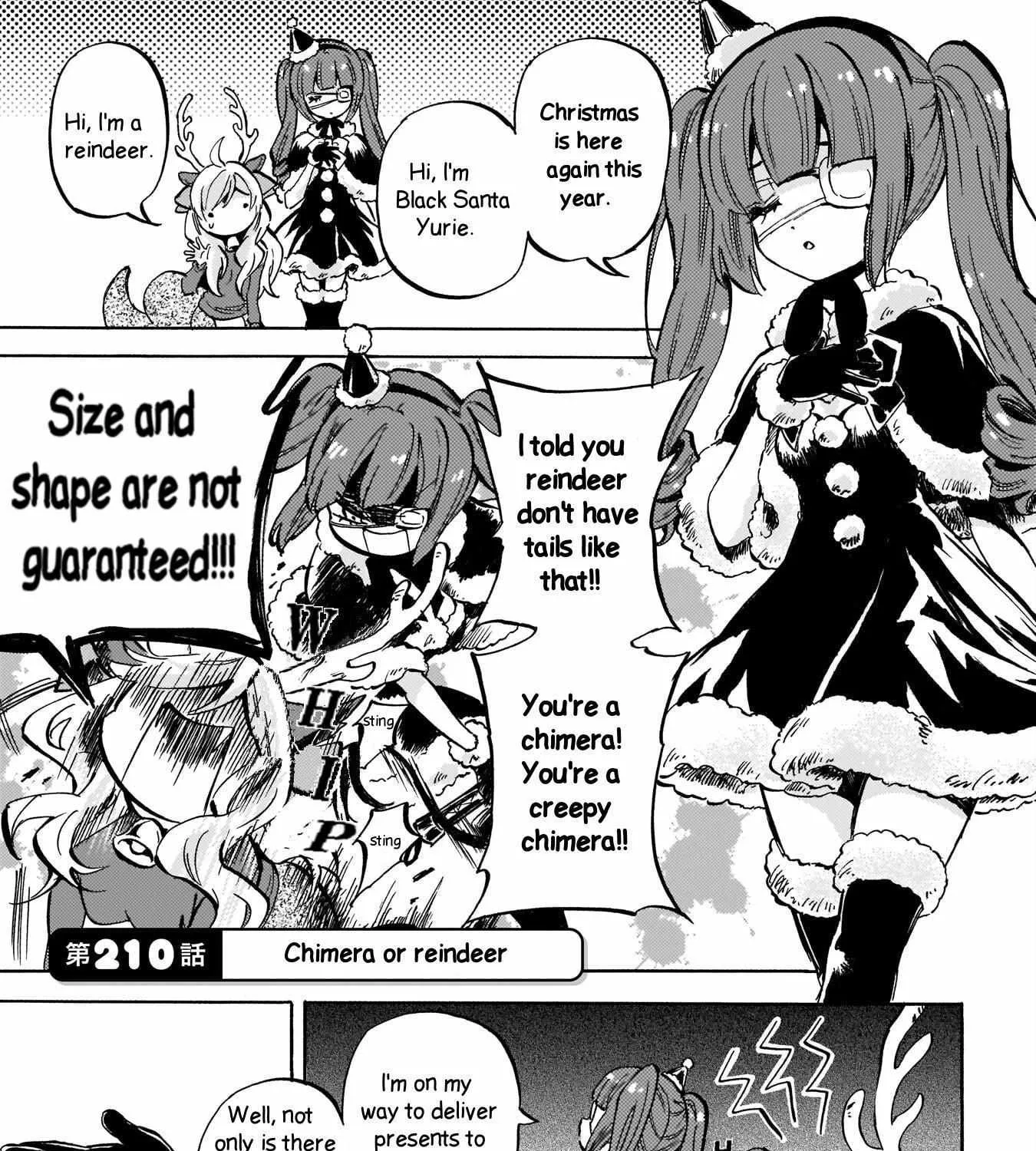 Read Jyashin-chan Dropkick chapter 210 image 1 on Lezhin