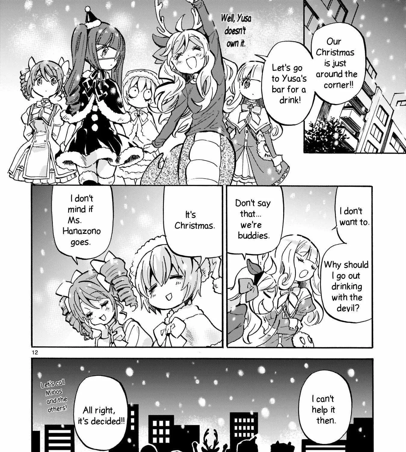 Read Jyashin-chan Dropkick chapter 210 image 23 on Lezhin