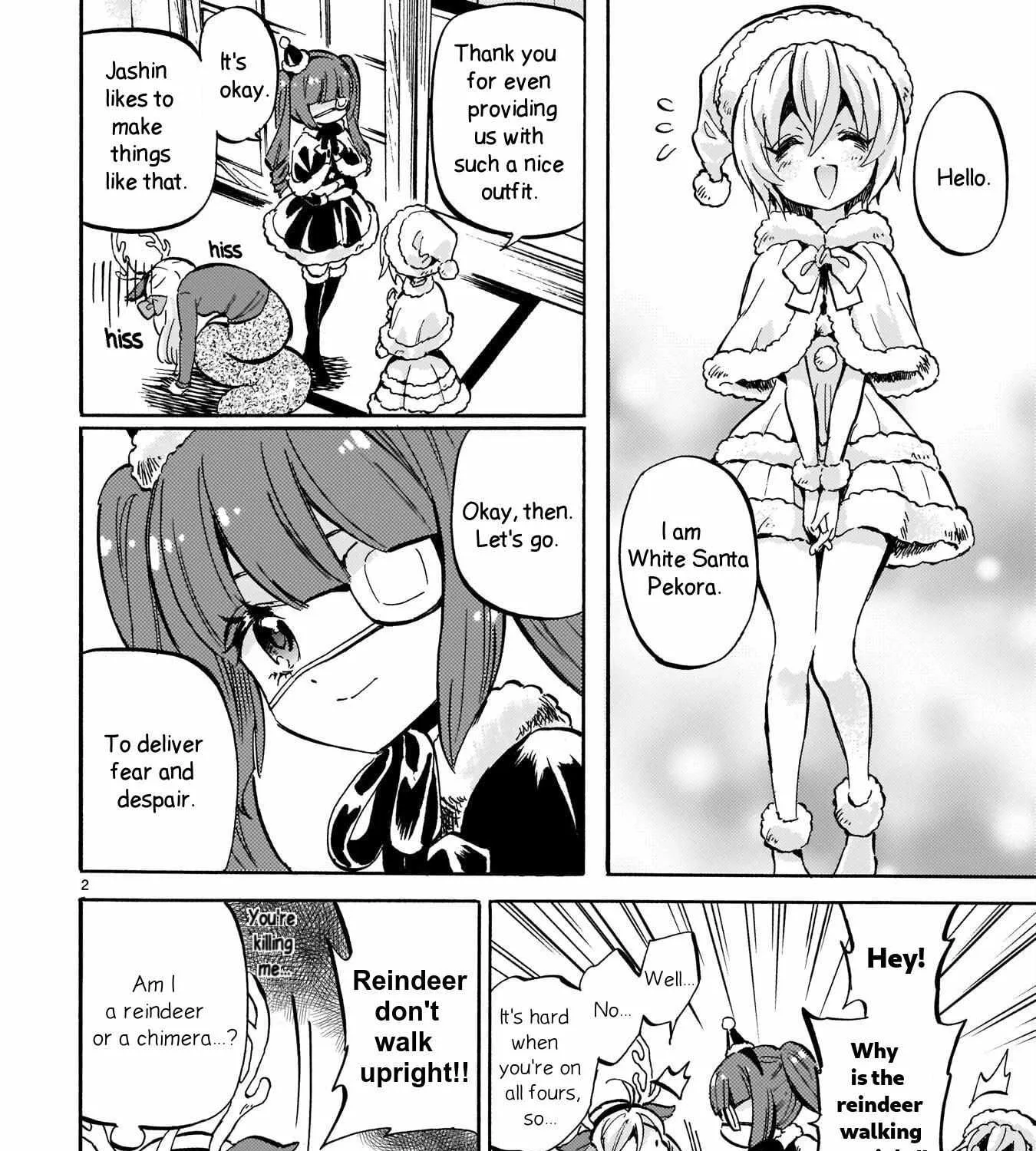 Read Jyashin-chan Dropkick chapter 210 image 3 on Lezhin