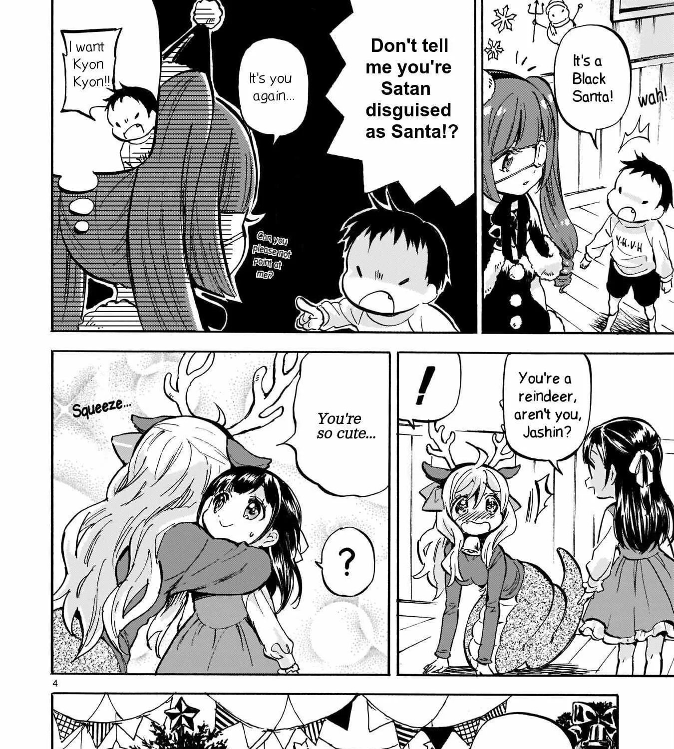Read Jyashin-chan Dropkick chapter 210 image 7 on Lezhin
