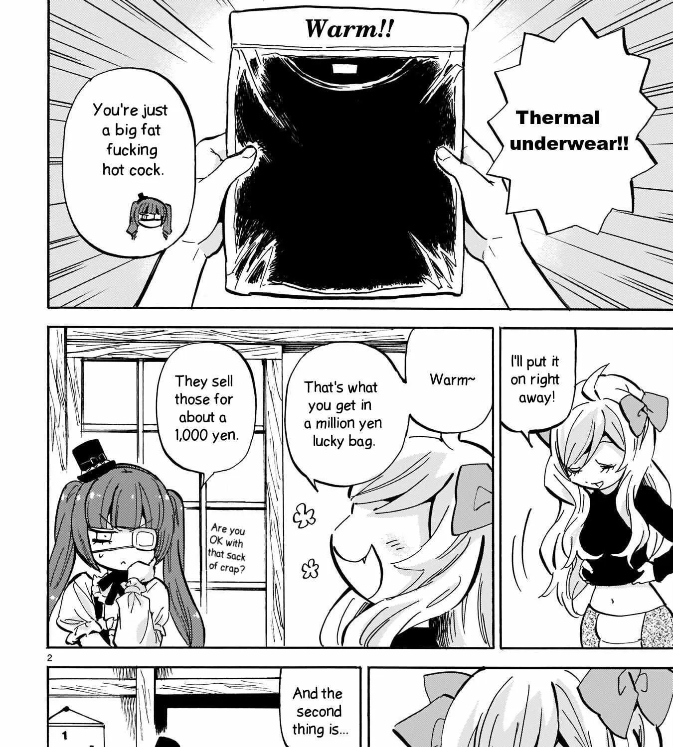 Read Jyashin-chan Dropkick chapter 211 image 2 on Lezhin