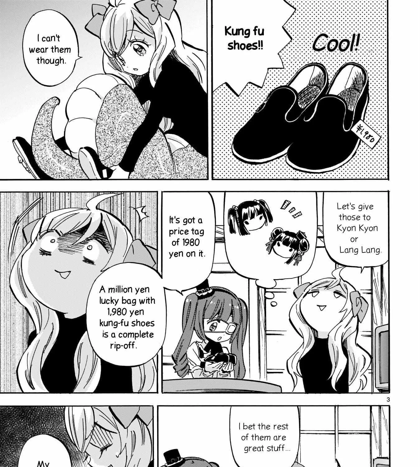 Read Jyashin-chan Dropkick chapter 211 image 4 on Lezhin