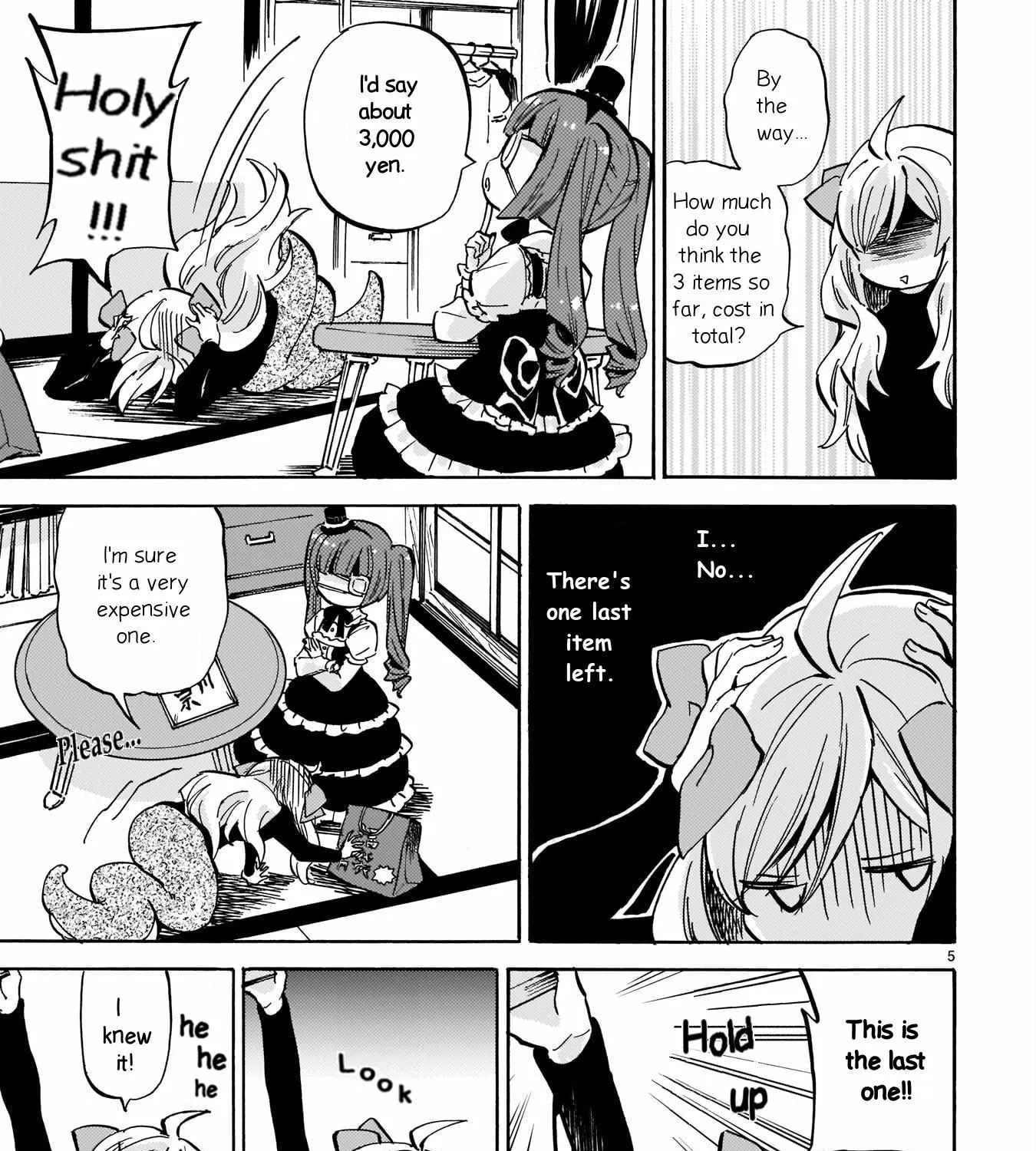 Read Jyashin-chan Dropkick chapter 211 image 8 on Lezhin